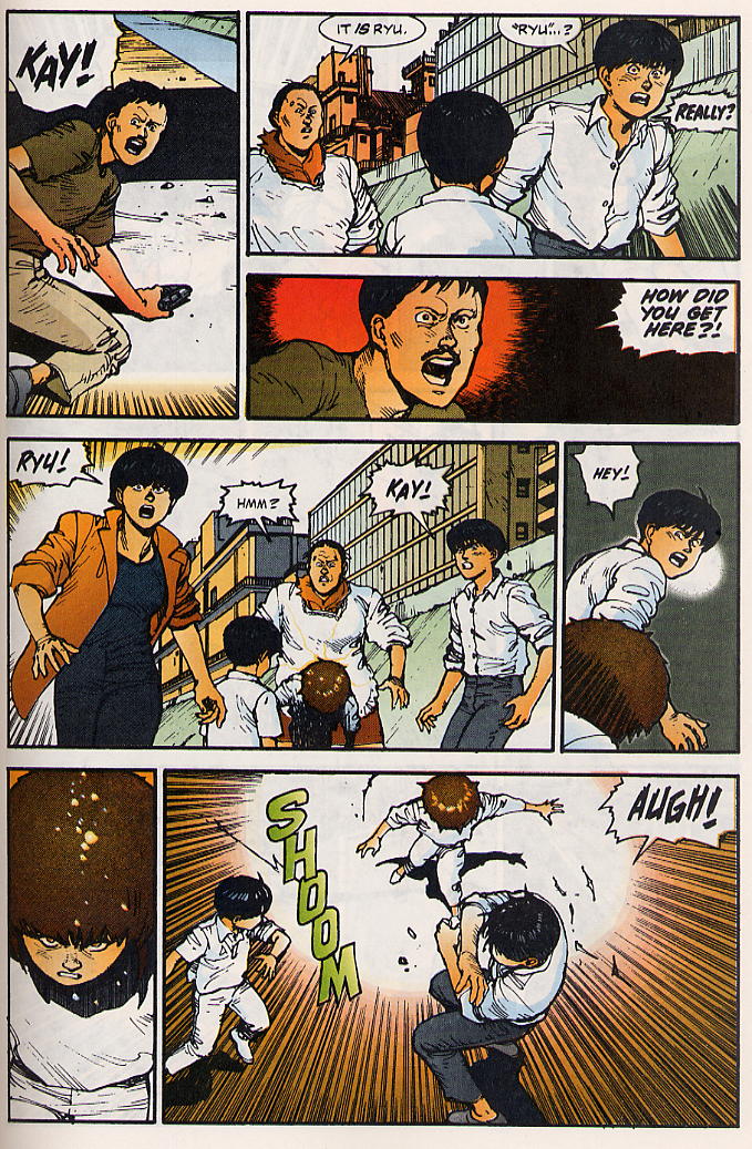 Read online Akira comic -  Issue #15 - 54