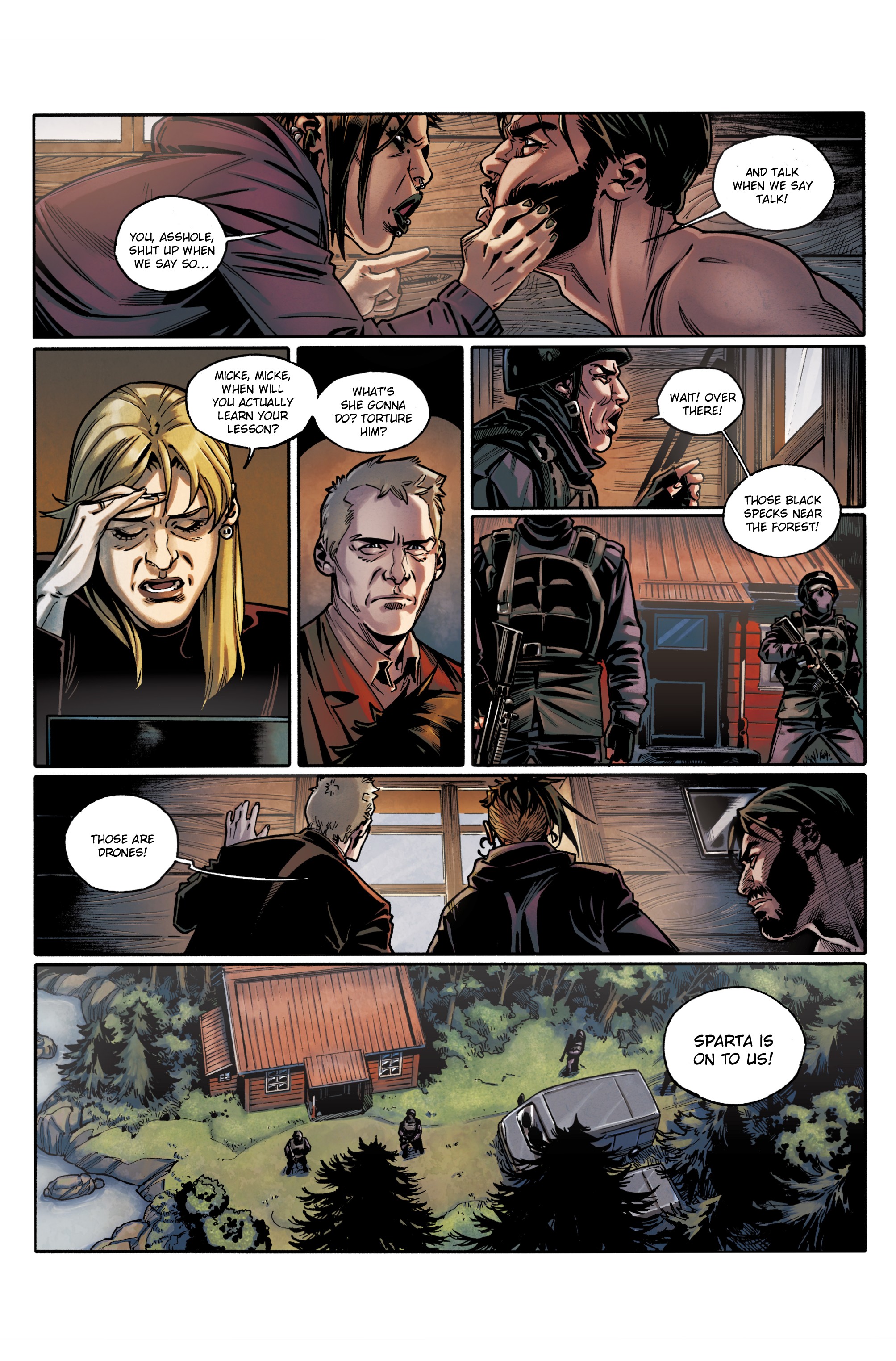 Read online Millennium: The Girl Who Danced With Death comic -  Issue #3 - 21