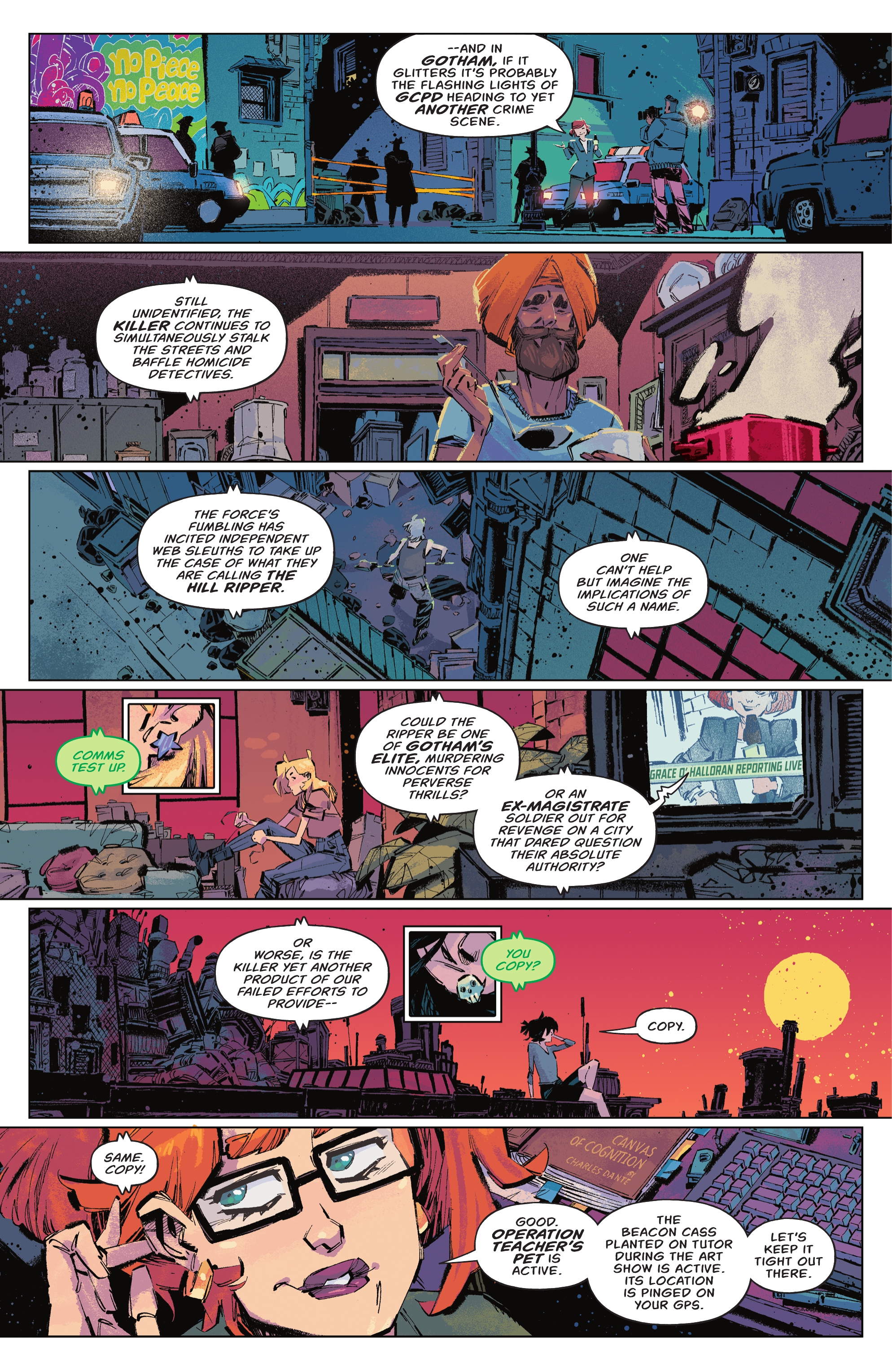 Read online Batgirls comic -  Issue #4 - 9