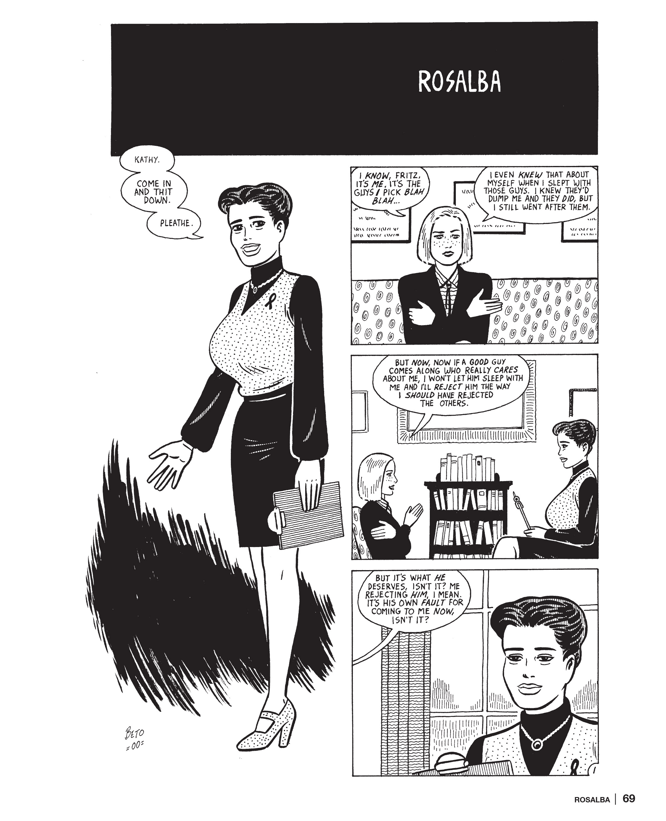 Read online Three Sisters: The Love and Rockets Library comic -  Issue # TPB (Part 1) - 69