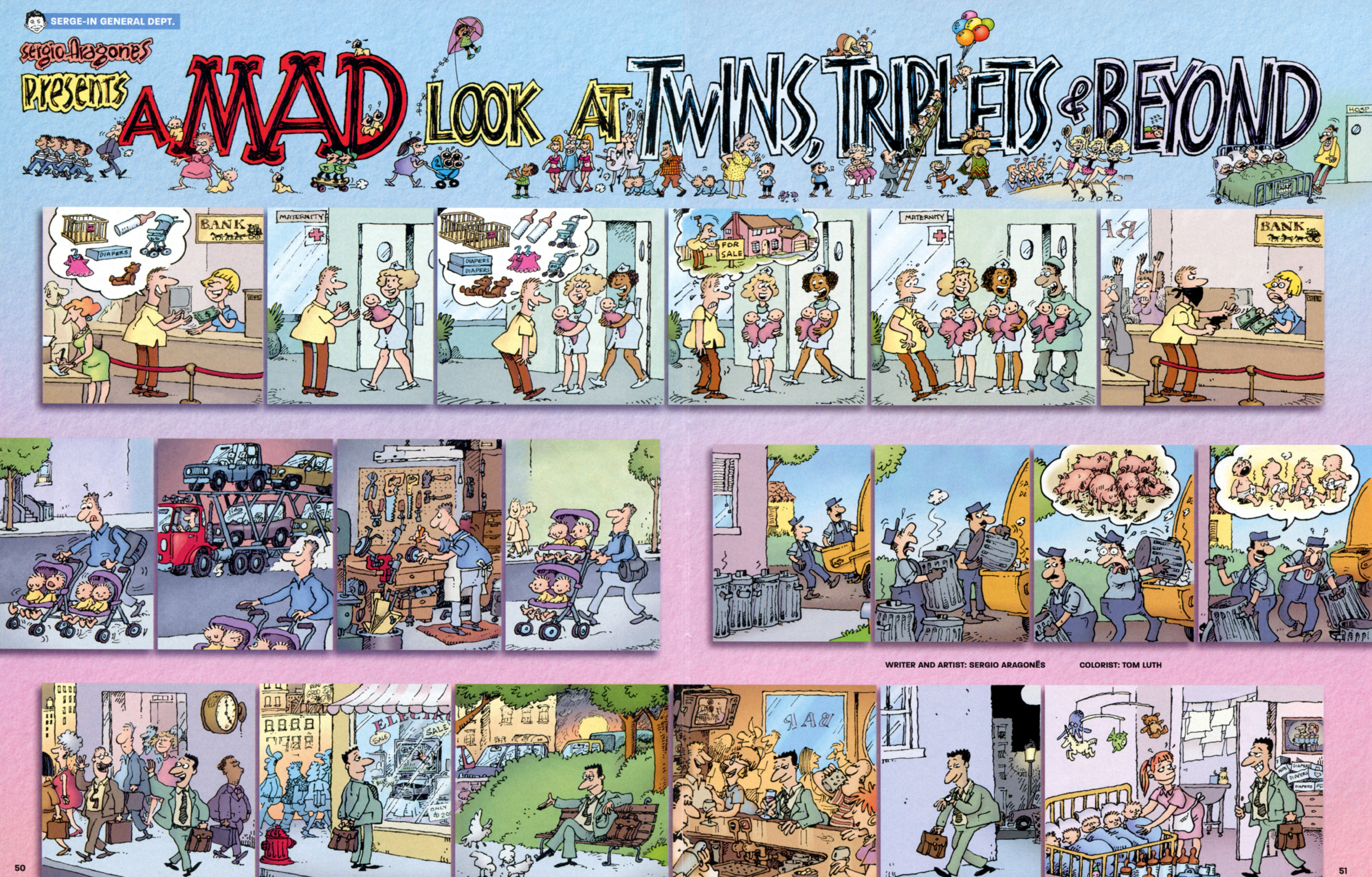 Read online MAD comic -  Issue #507 - 46