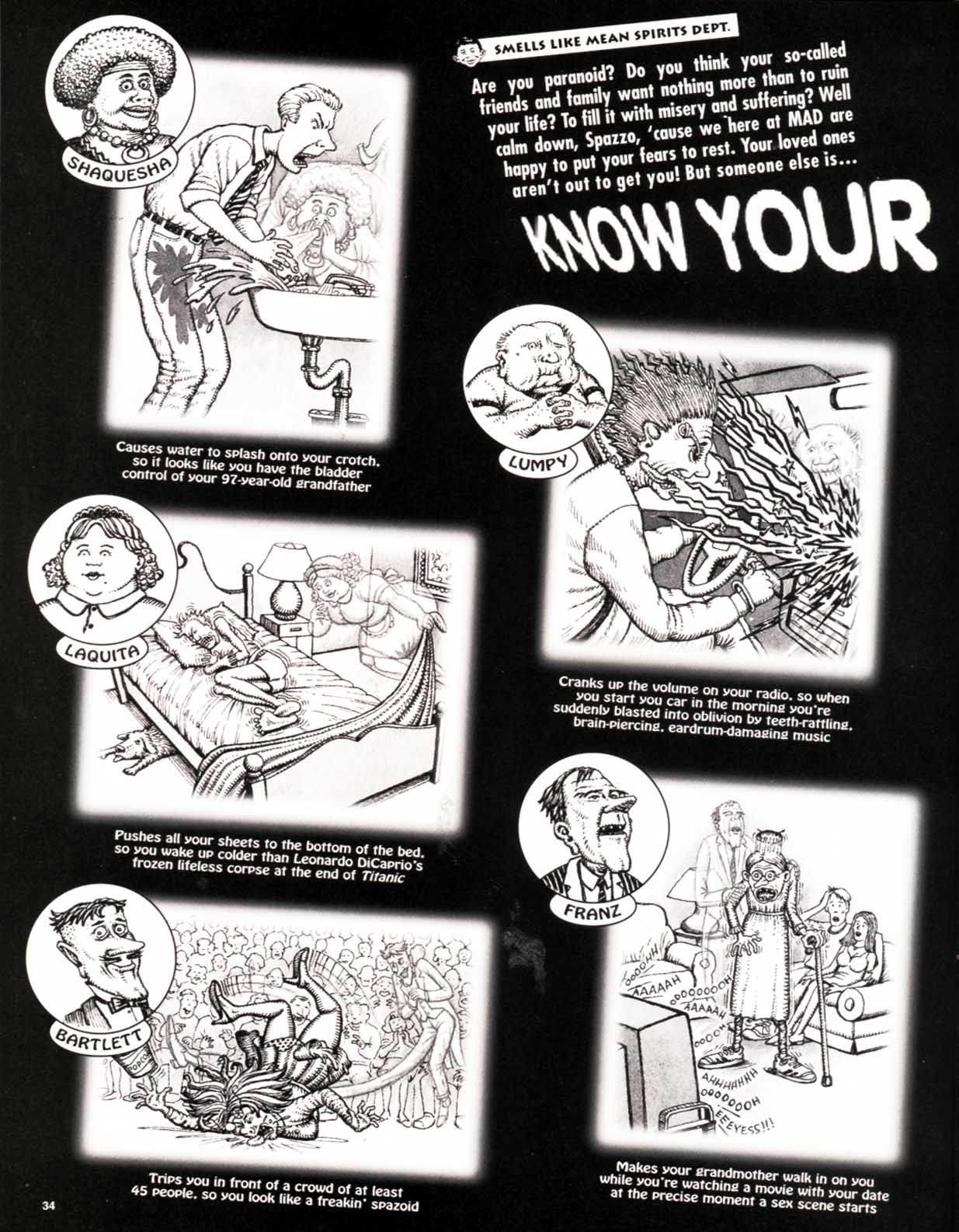 Read online MAD comic -  Issue #404 - 36