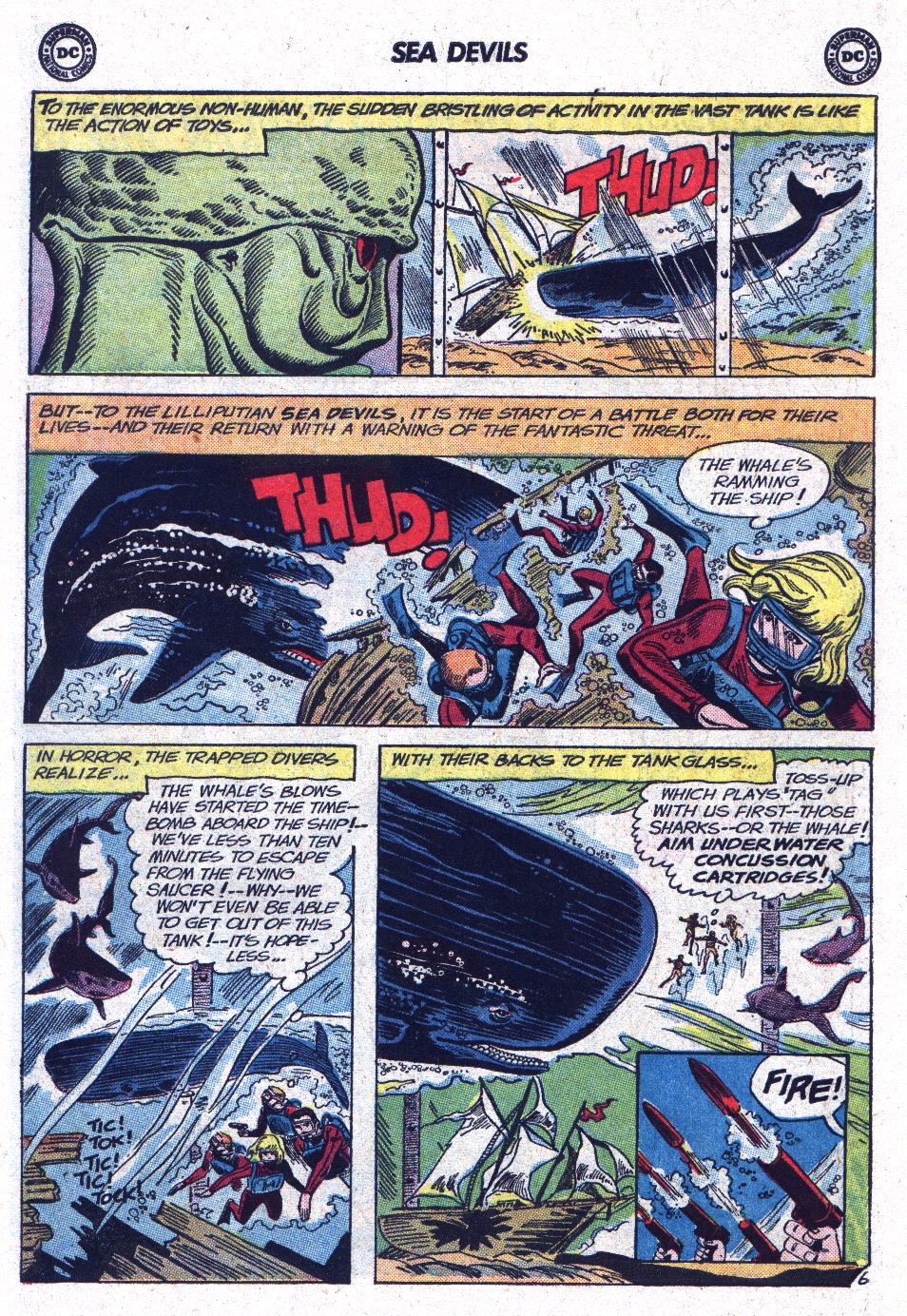 Read online Sea Devils comic -  Issue #13 - 30