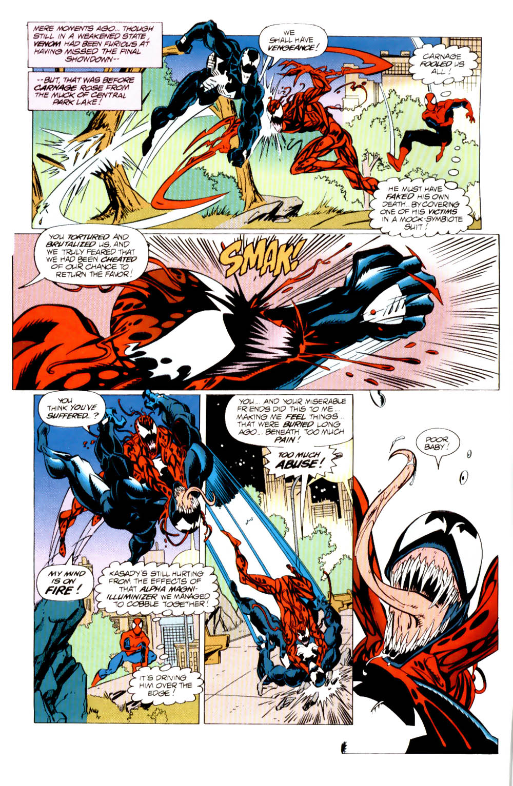 Read online Maximum Carnage comic -  Issue #14 - 3