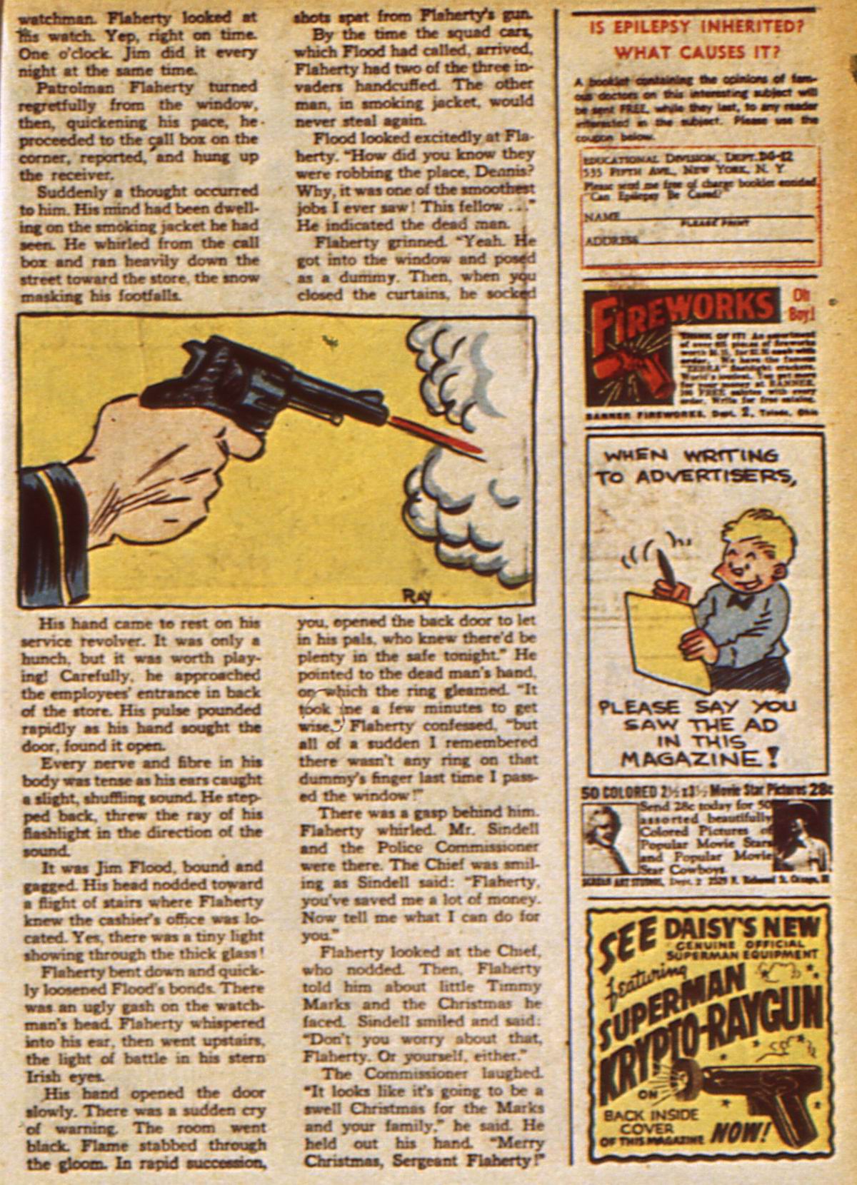 Read online Detective Comics (1937) comic -  Issue #46 - 44