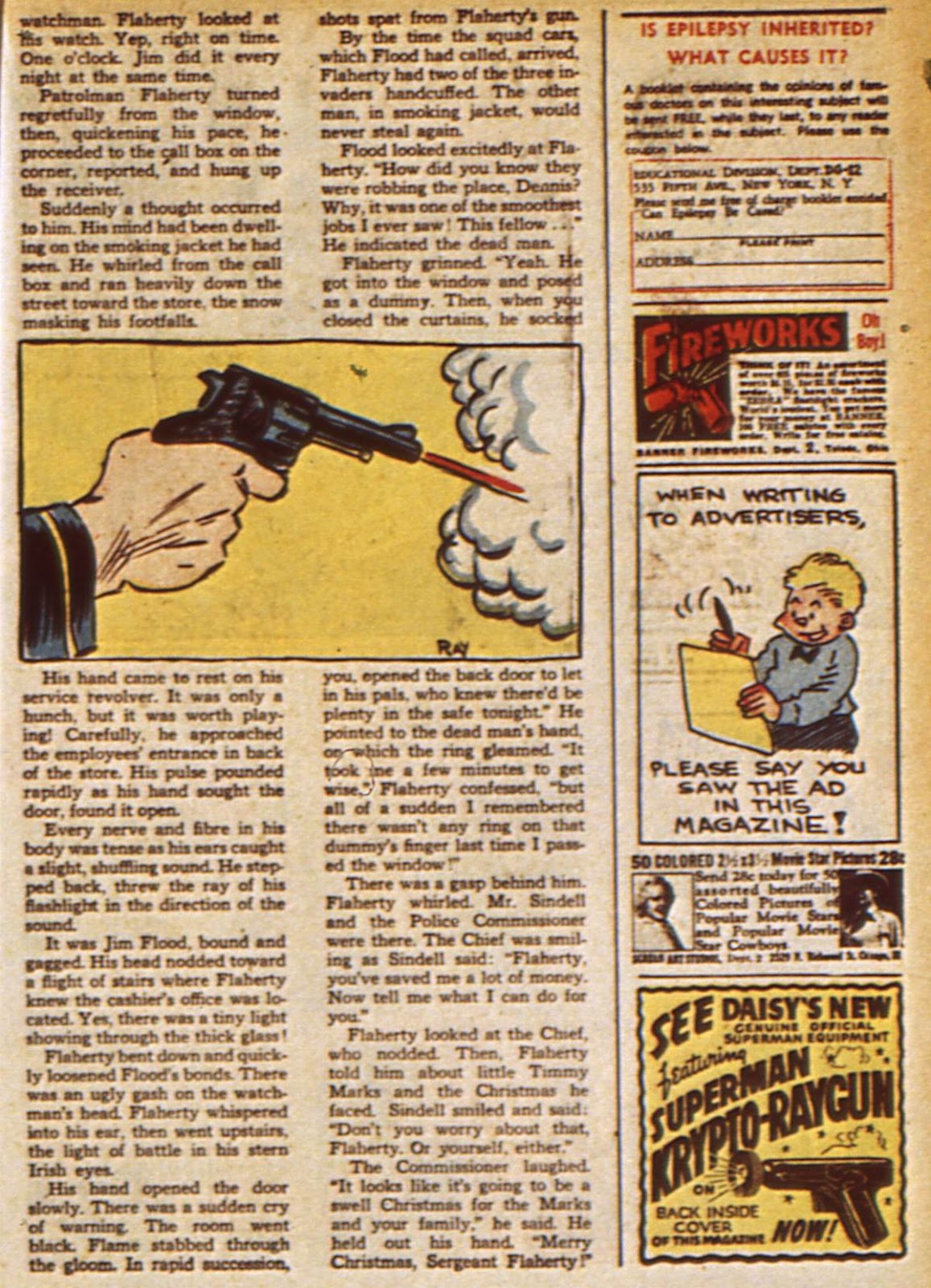 Detective Comics (1937) issue 46 - Page 44