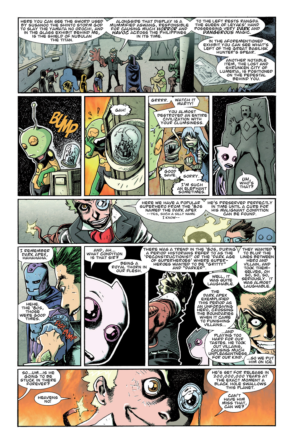 Read online Gladstone's School for World Conquerors (2013) comic -  Issue #2 - 15