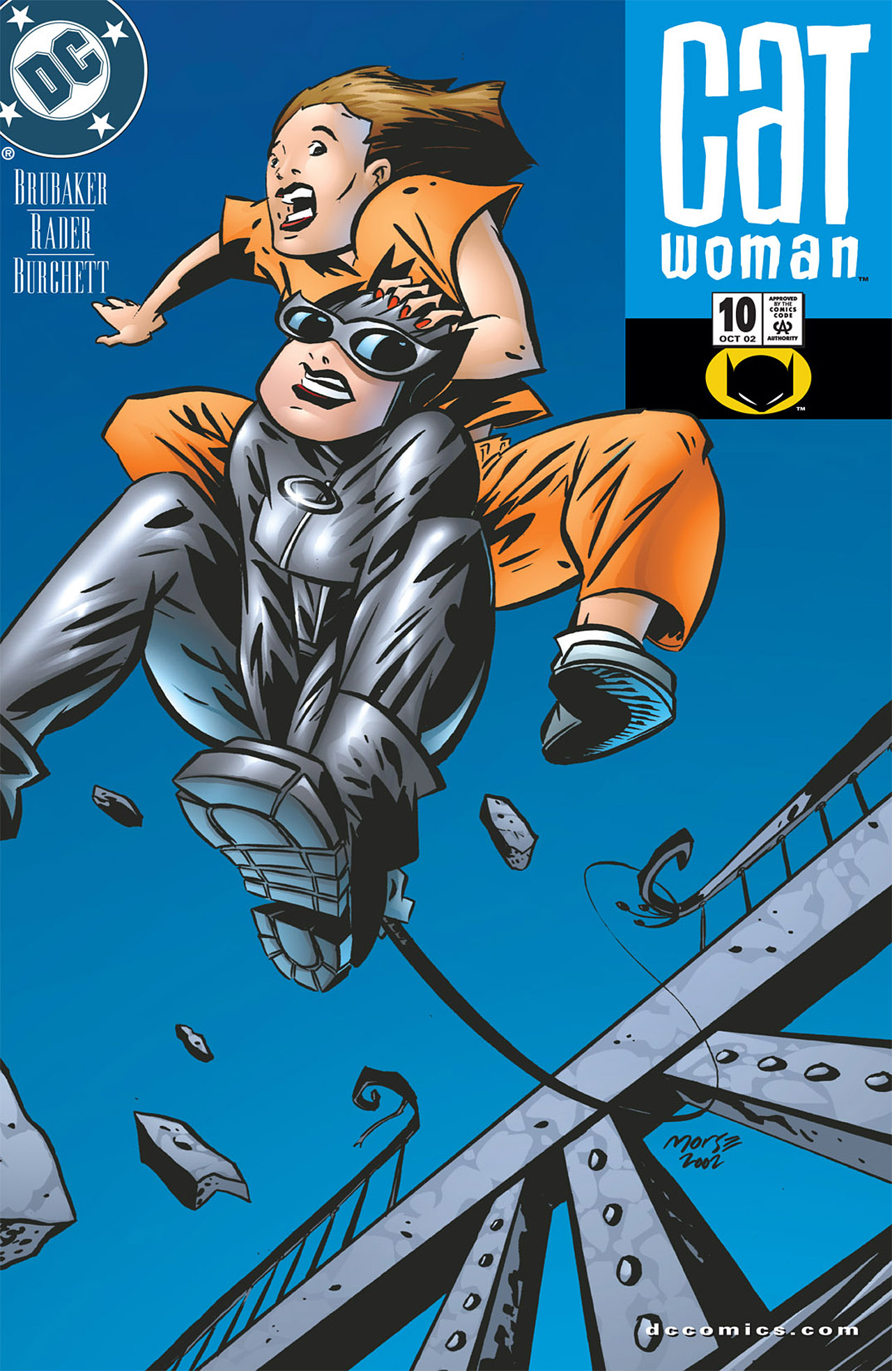Read online Catwoman (2002) comic -  Issue #10 - 1