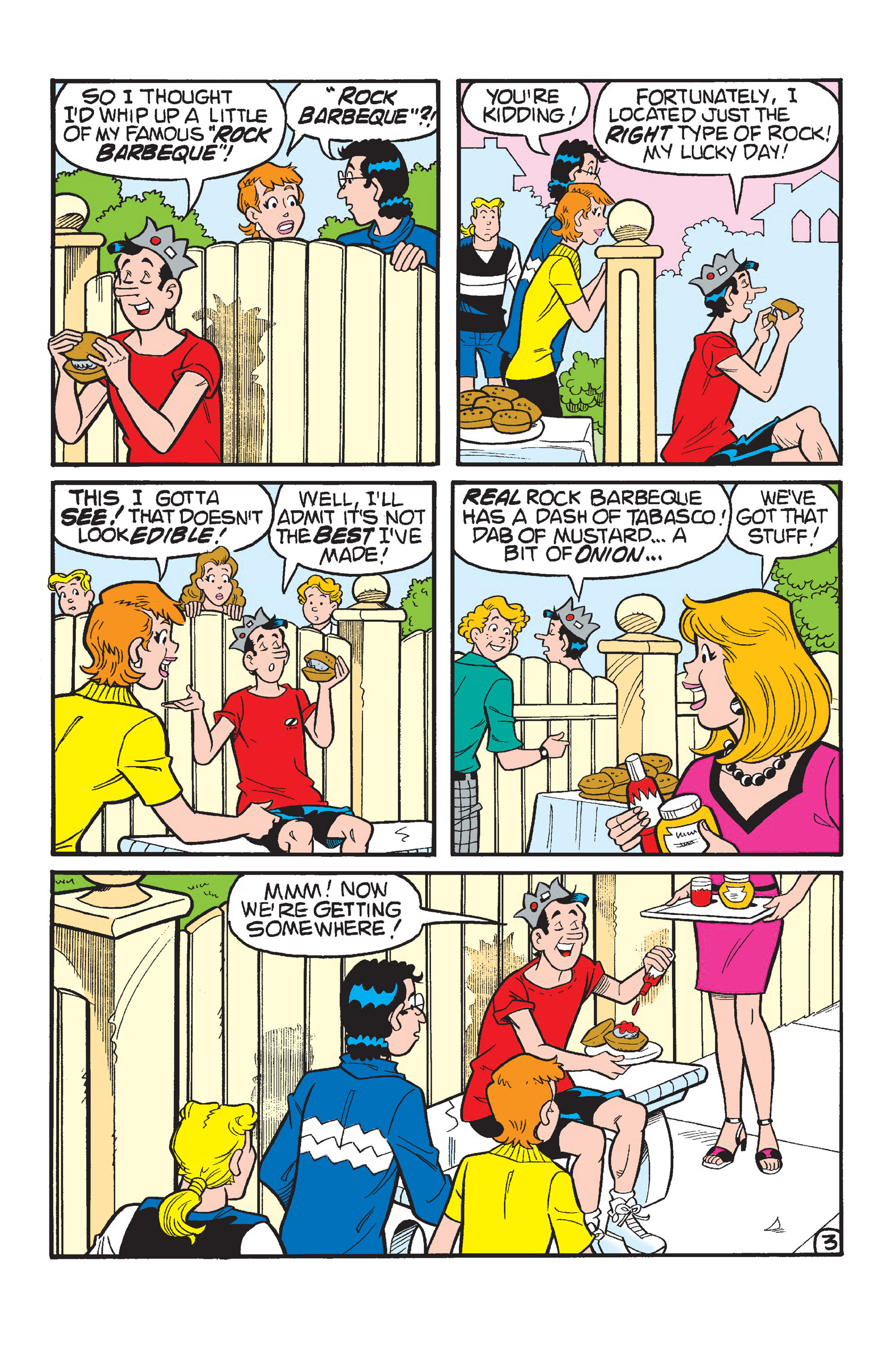 Read online Jughead: Grill Master comic -  Issue # TPB - 79