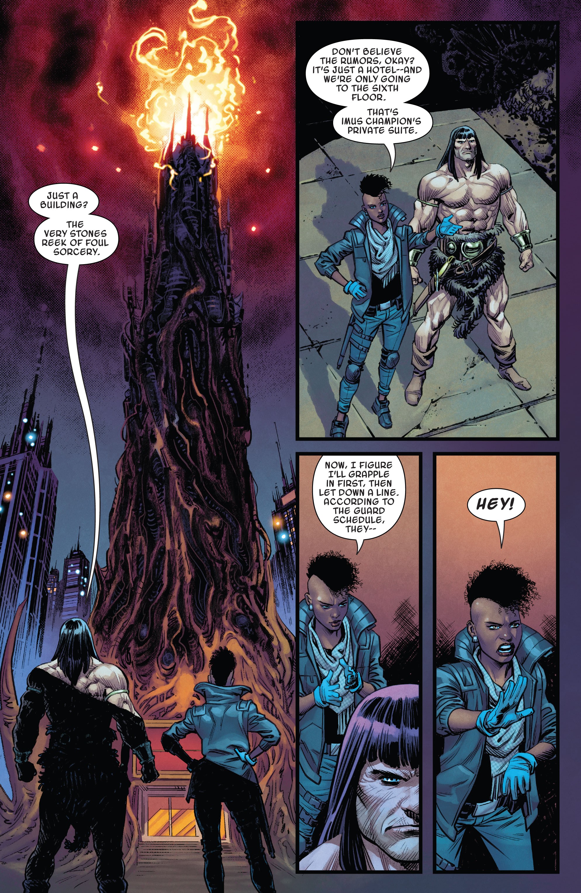 Read online Conan: Battle For The Serpent Crown comic -  Issue #1 - 16