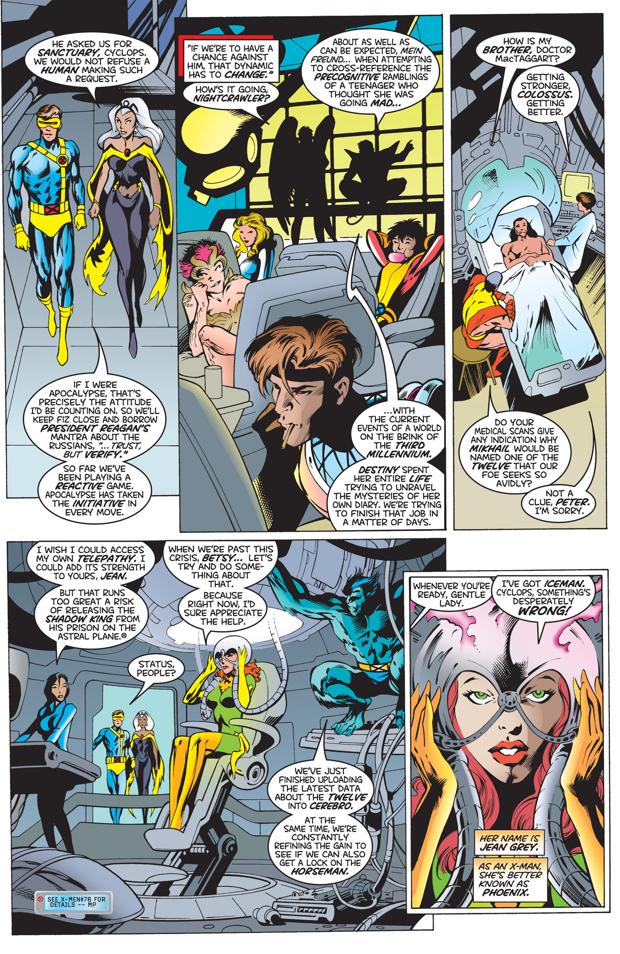 Read online X-Men vs. Apocalypse comic -  Issue # TPB 1 - 163