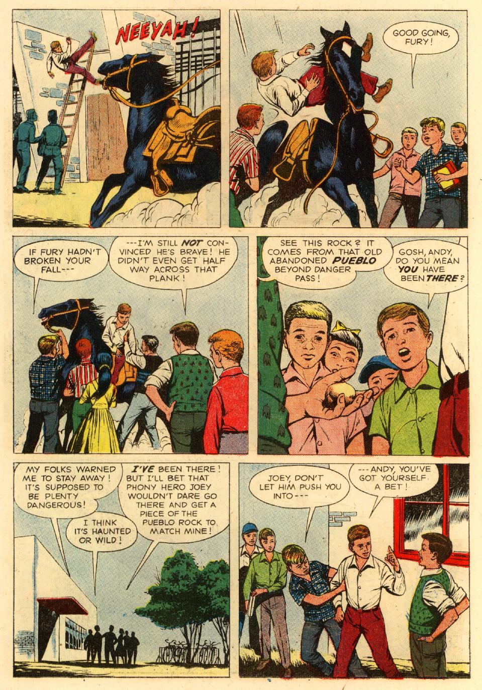 Read online Four Color Comics comic -  Issue #975 - 22