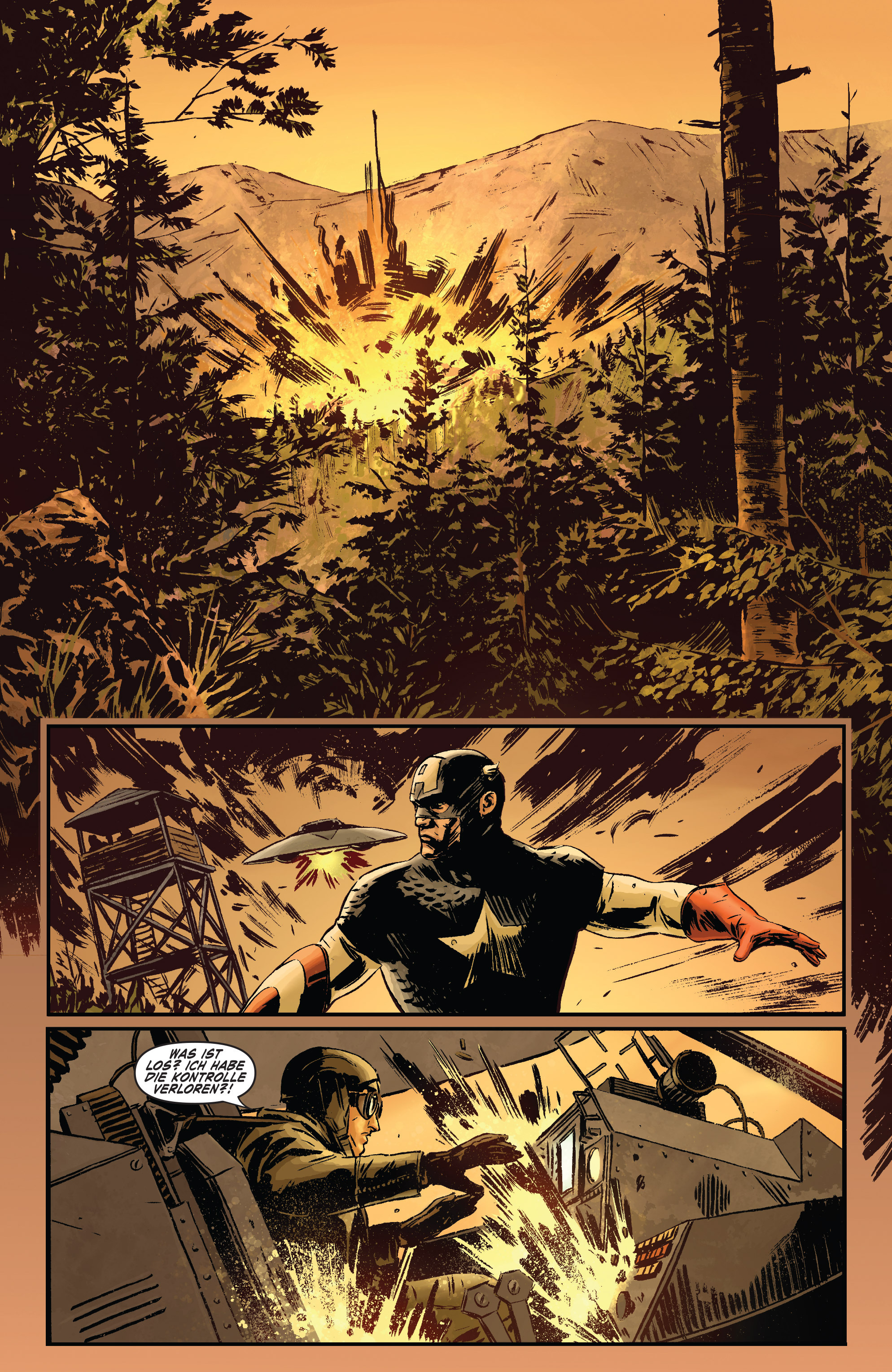 Captain America Theater Of War: Operation Zero-Point Full Page 36