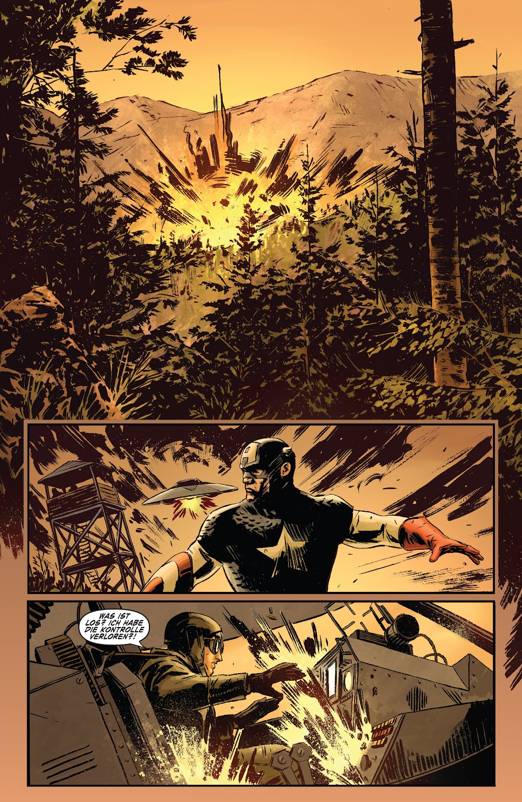 Captain America Theater Of War: Operation Zero-Point issue Full - Page 37