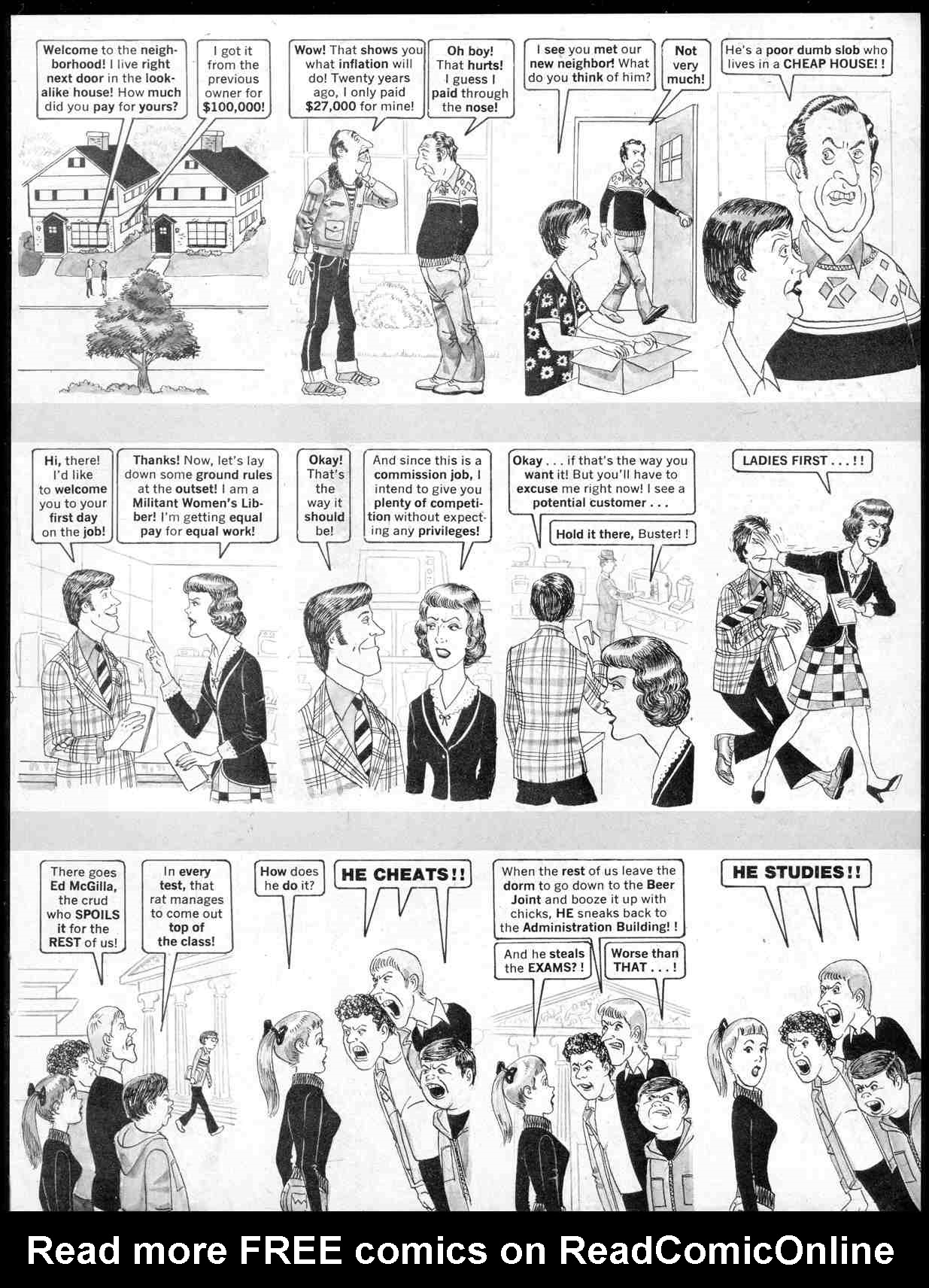 Read online MAD comic -  Issue #213 - 35