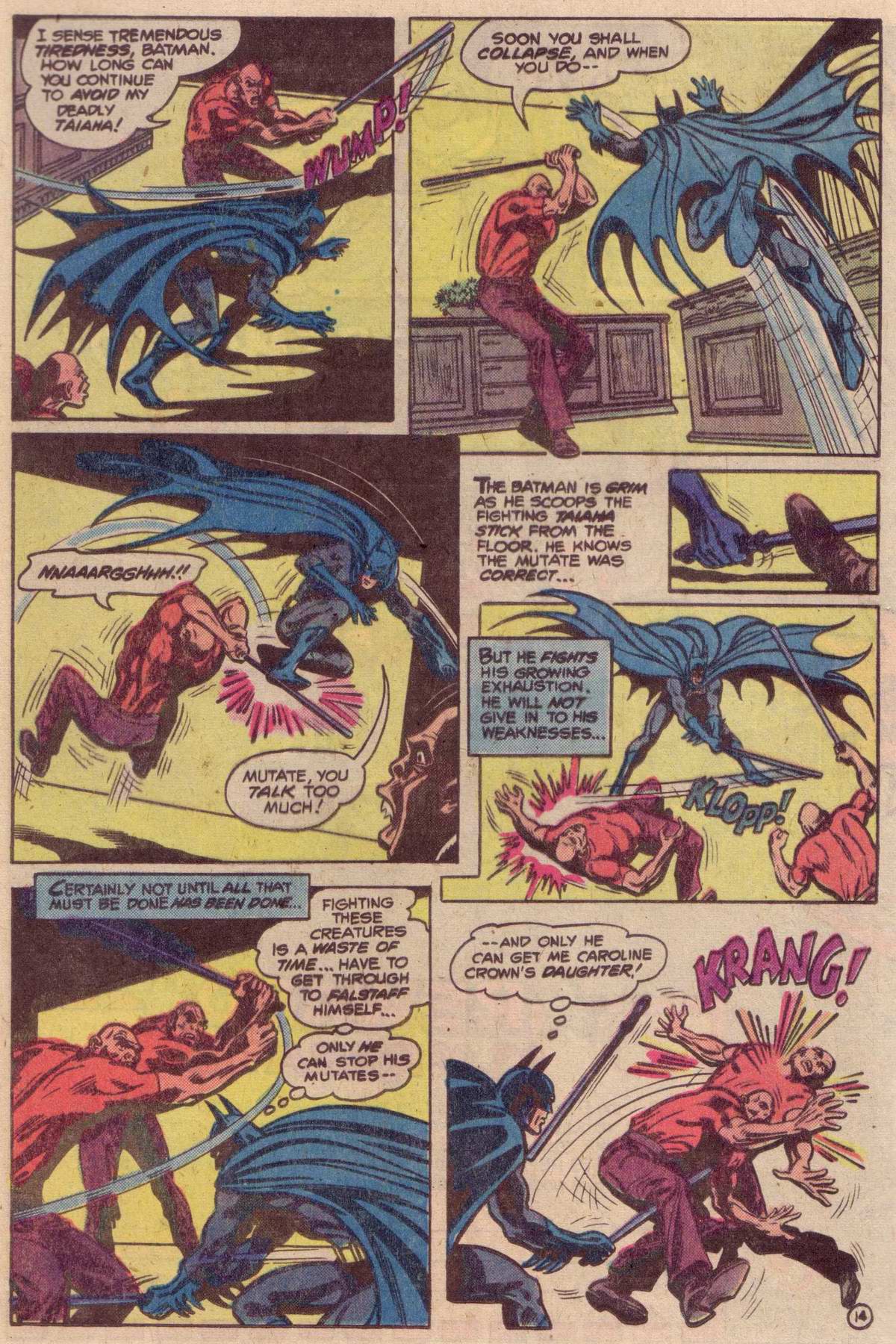 Read online Batman (1940) comic -  Issue #332 - 15