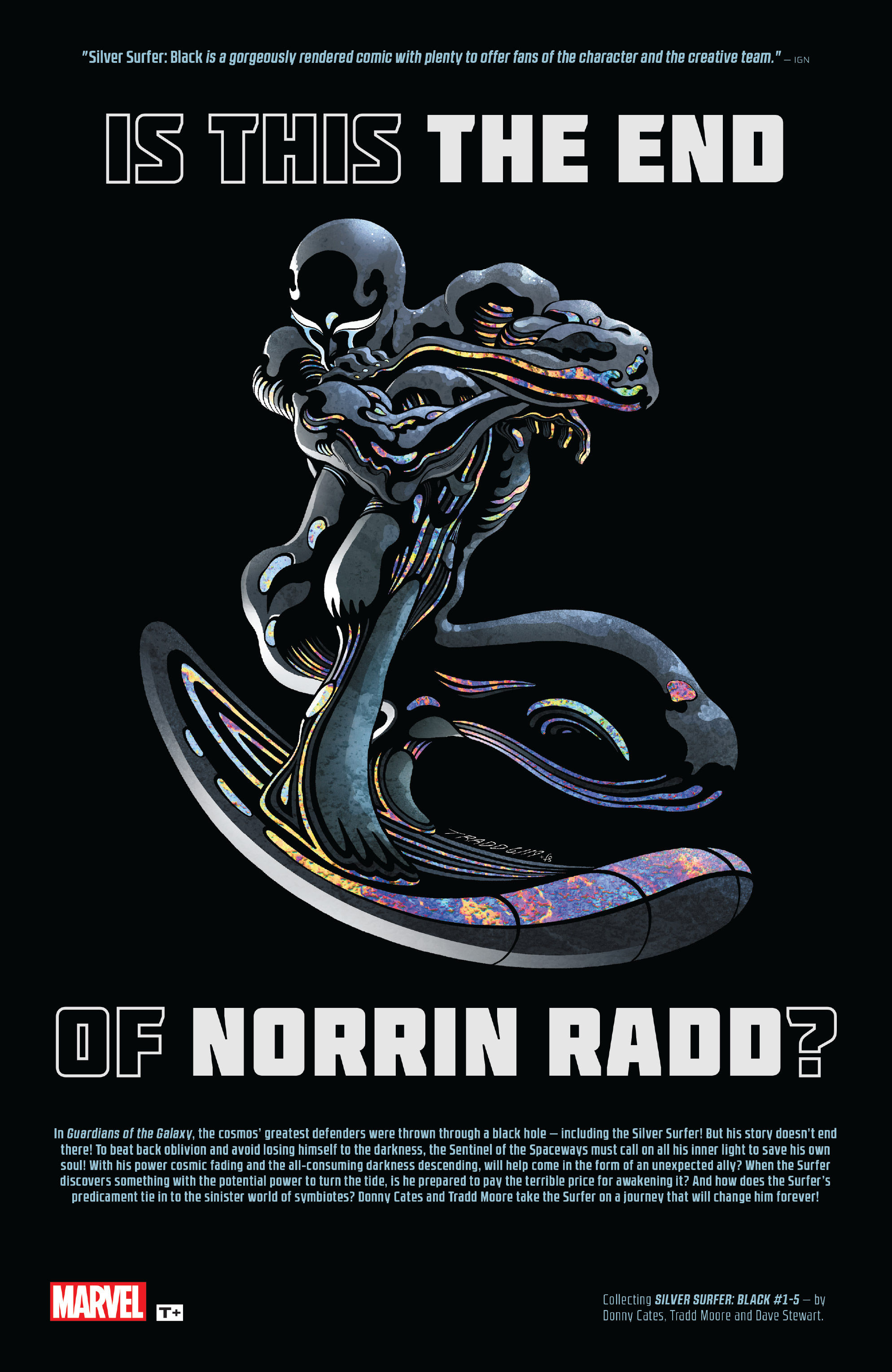 Read online Silver Surfer: Black comic -  Issue # _TPB - 110