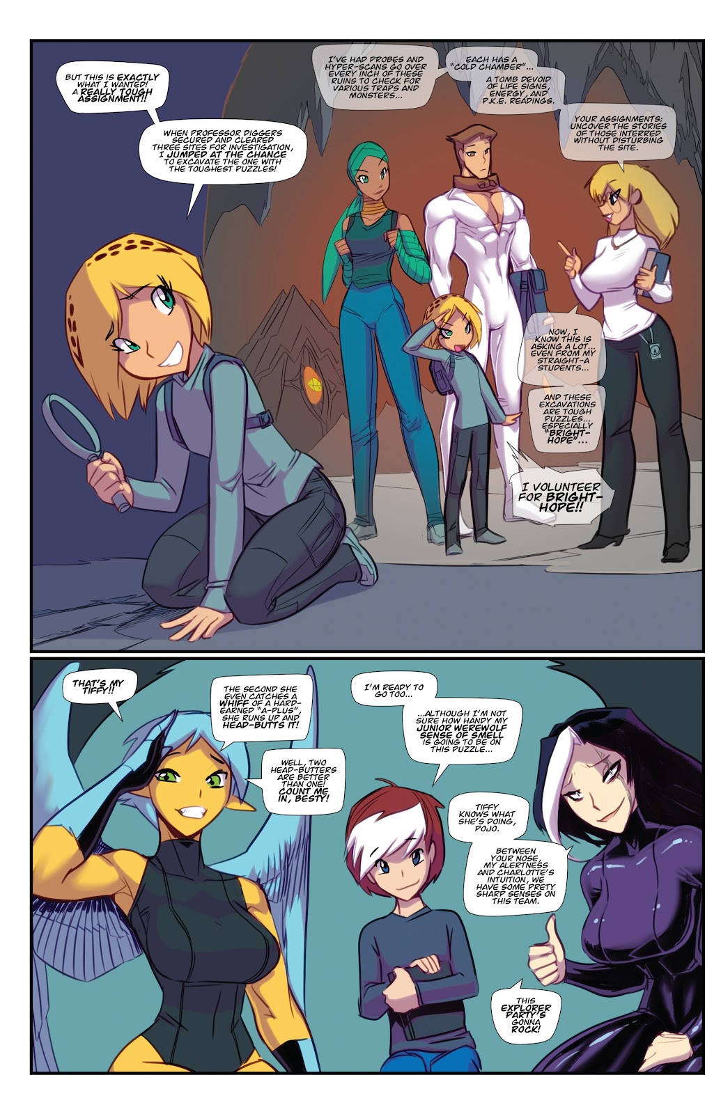 Gold Digger (1999) issue 241 - Page 13
