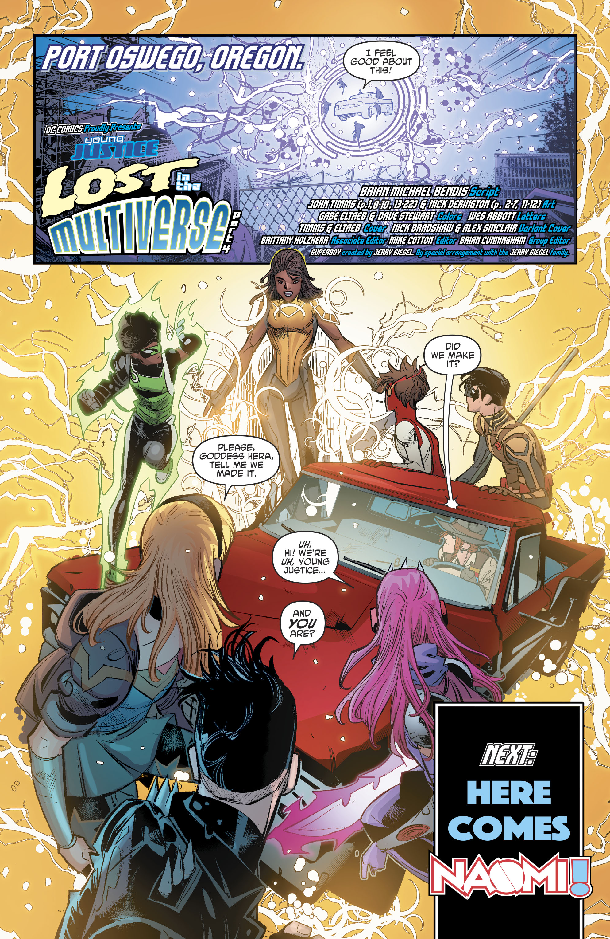 Read online Young Justice (2019) comic -  Issue #10 - 22