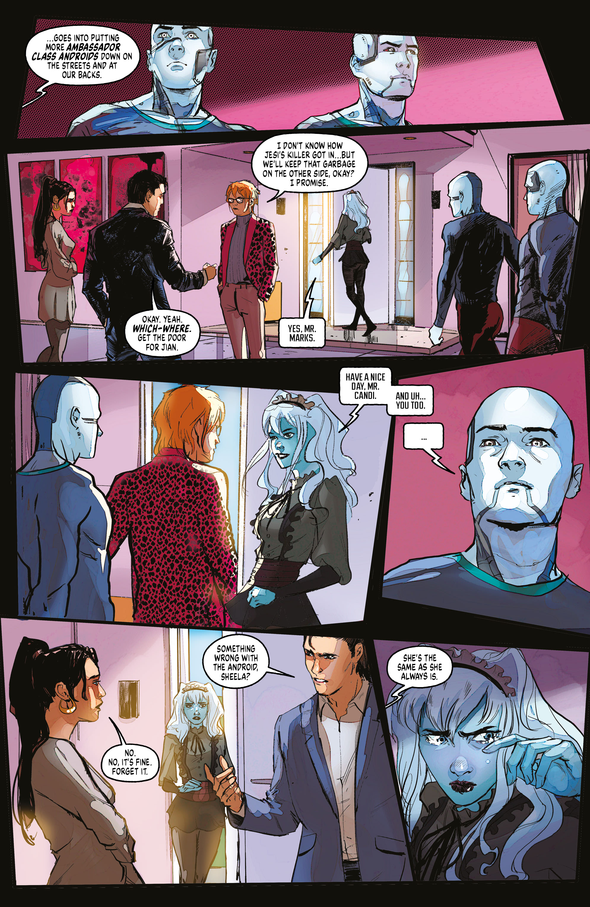 Read online Hexware comic -  Issue #2 - 14