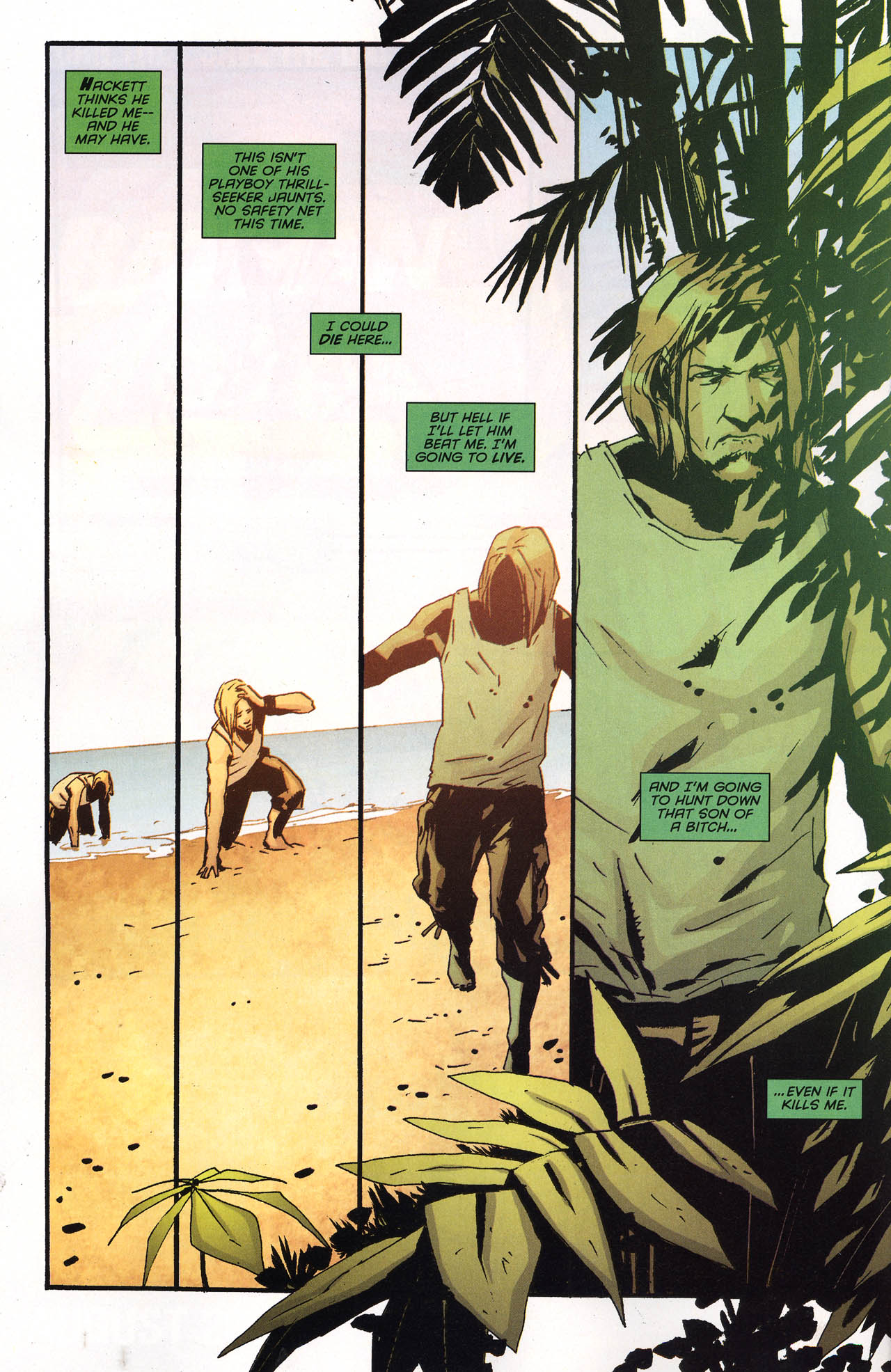 Read online Green Arrow: Year One comic -  Issue #2 - 15