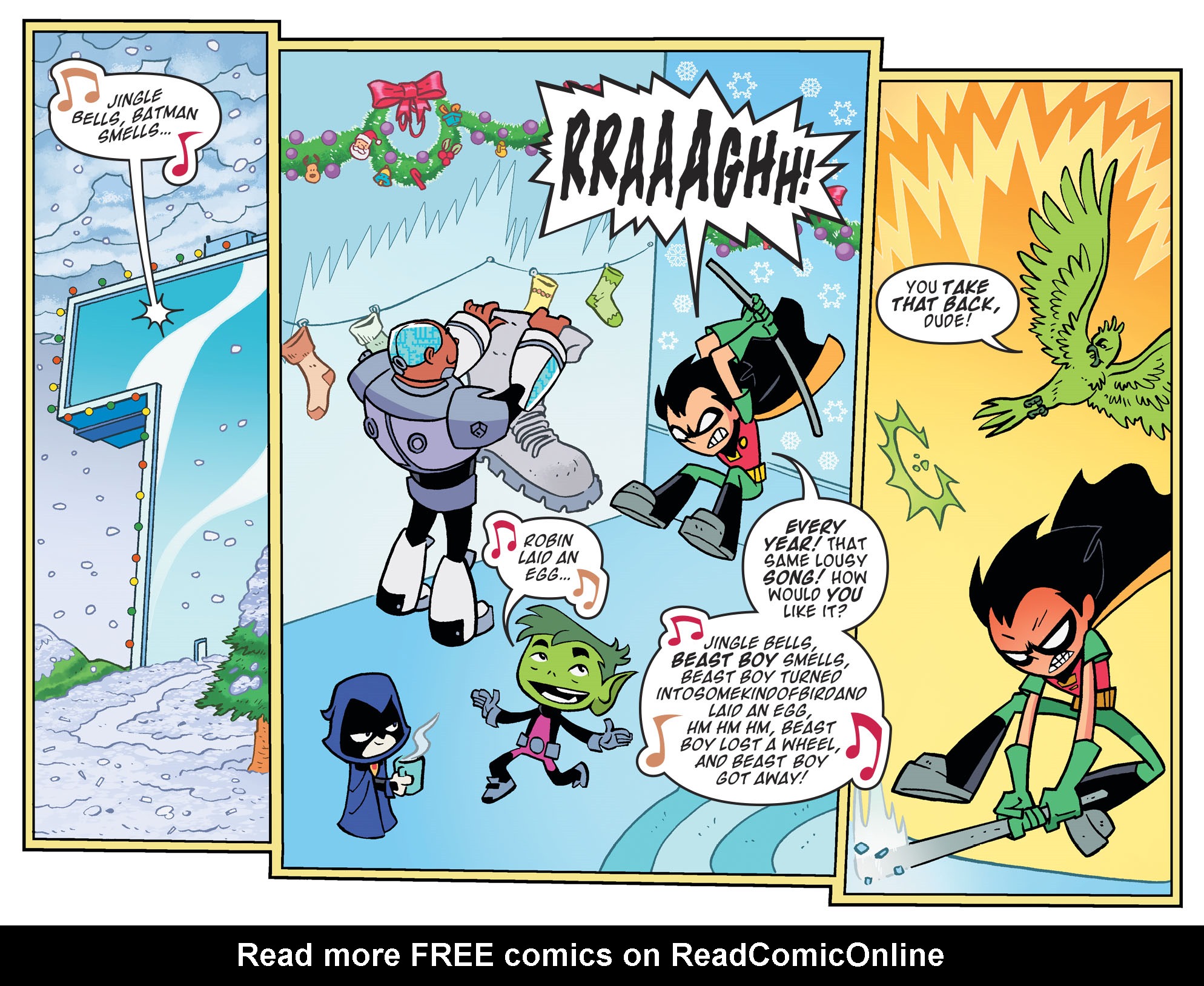 Read online Teen Titans Go! (2013) comic -  Issue #50 - 4
