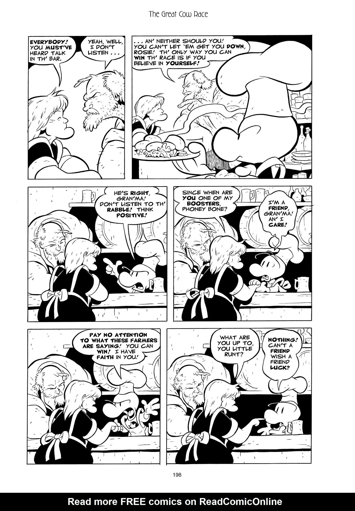 Read online Bone: The Complete Cartoon Epic In One Volume comic -  Issue # TPB (Part 2) - 94