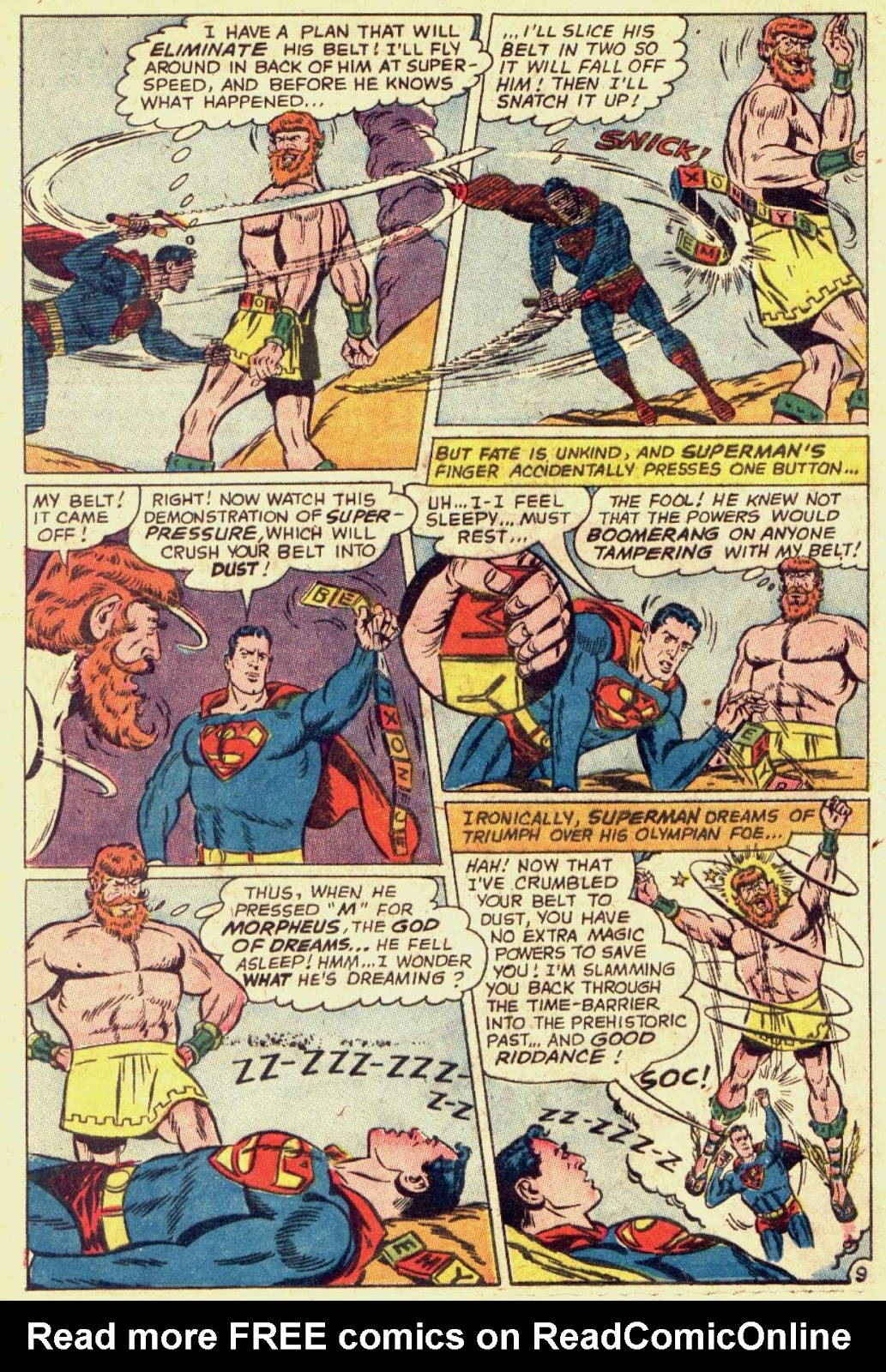 Action Comics (1938) issue 352 - Page 10