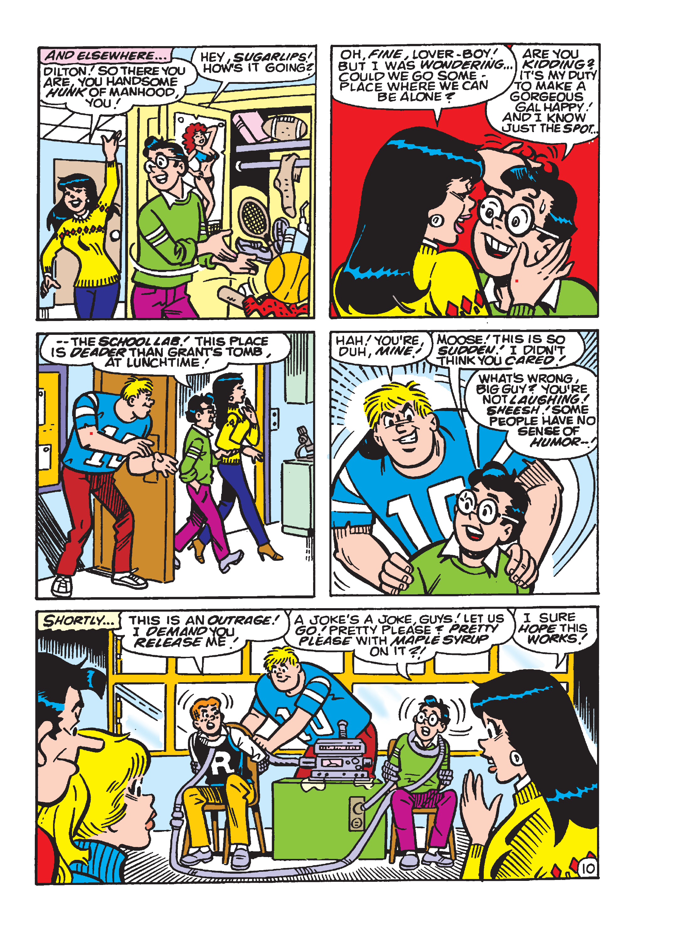 Read online Archie And Me Comics Digest comic -  Issue #6 - 70