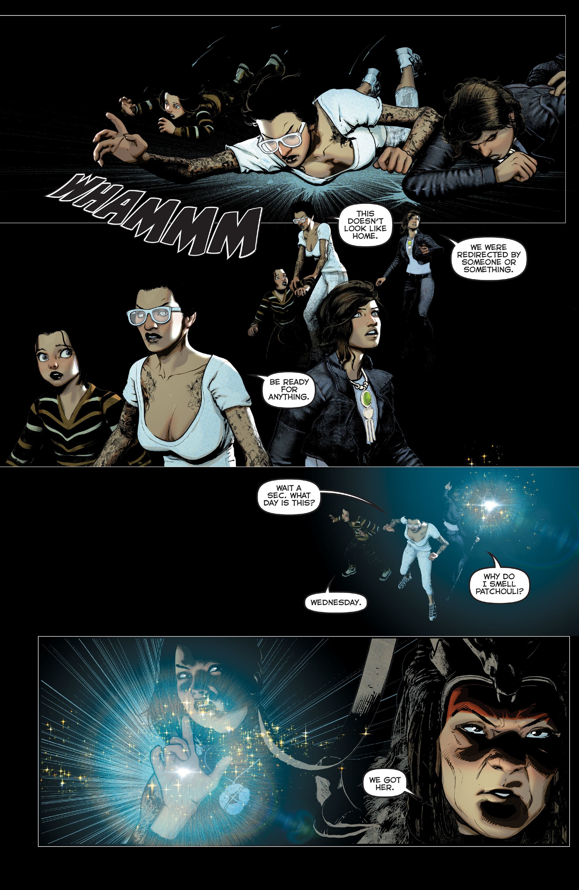 Read online The Marked comic -  Issue #9 - 21
