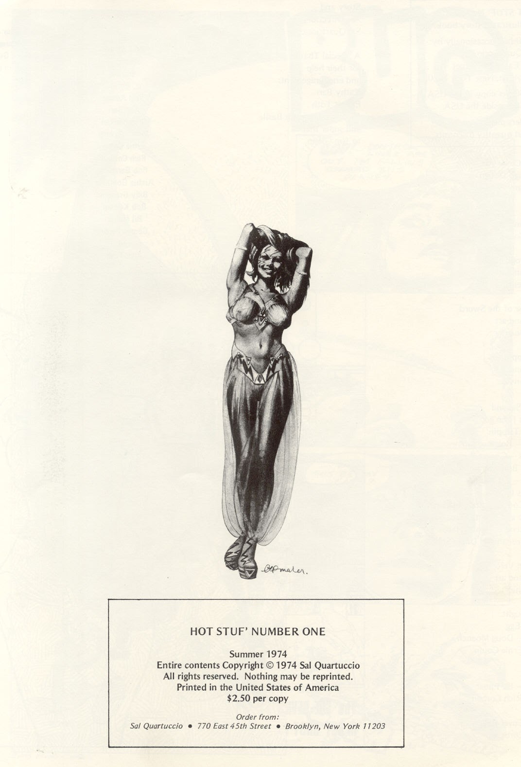 Read online Hot Stuf' comic -  Issue #1 - 4