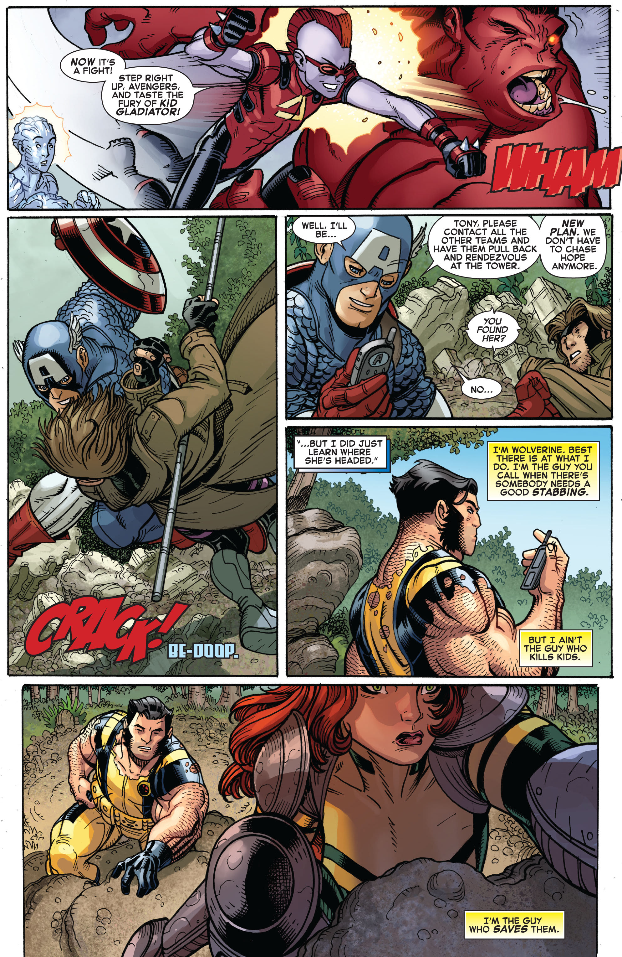 Read online Avengers vs. X-Men Omnibus comic -  Issue # TPB (Part 8) - 17
