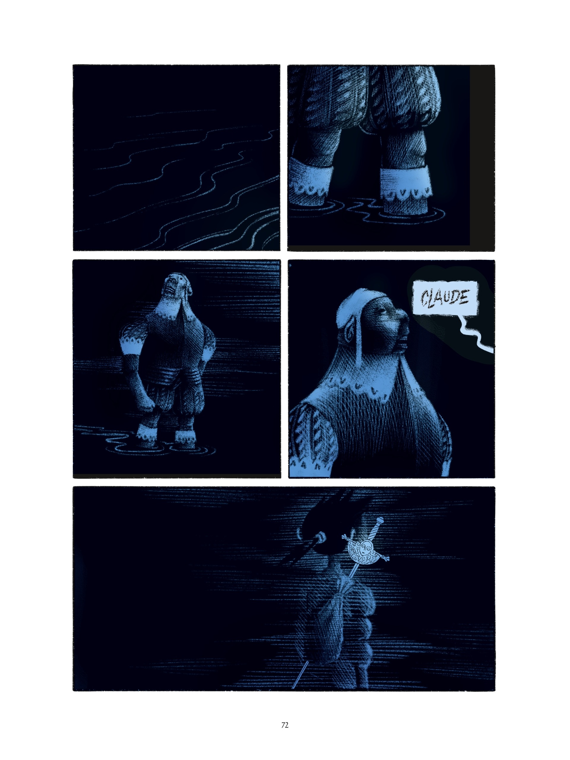 Read online Fierce (2023) comic -  Issue # TPB (Part 1) - 72
