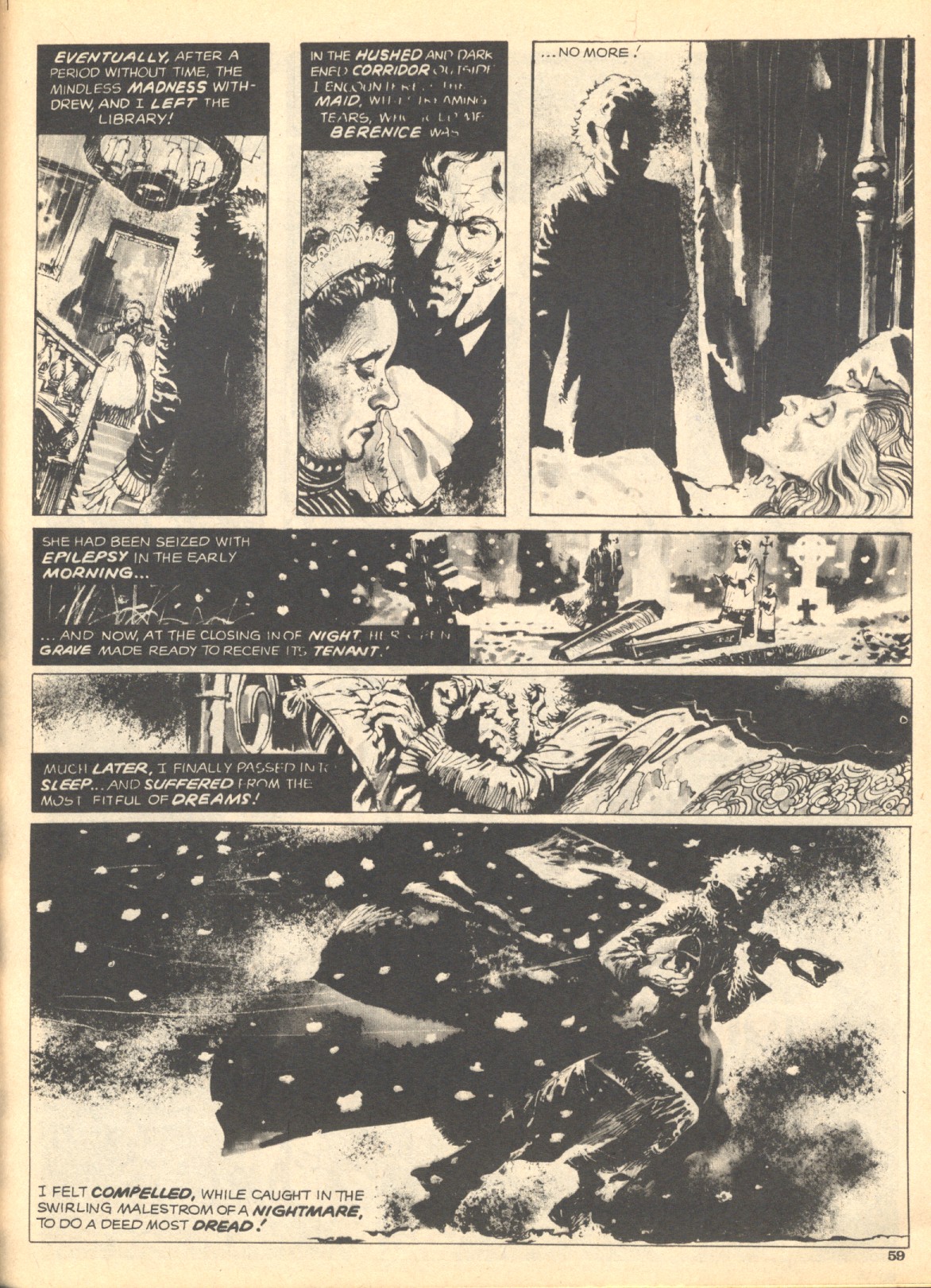 Creepy (1964) Issue #144 #144 - English 59