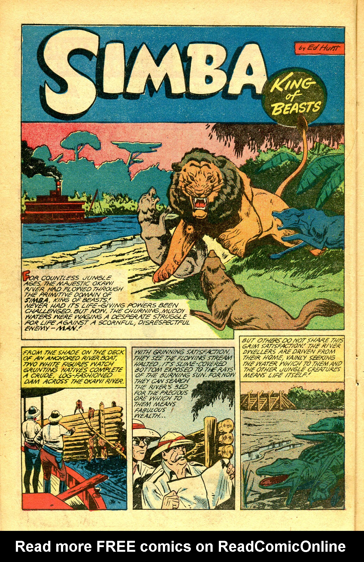 Read online Jungle Comics comic -  Issue #117 - 15