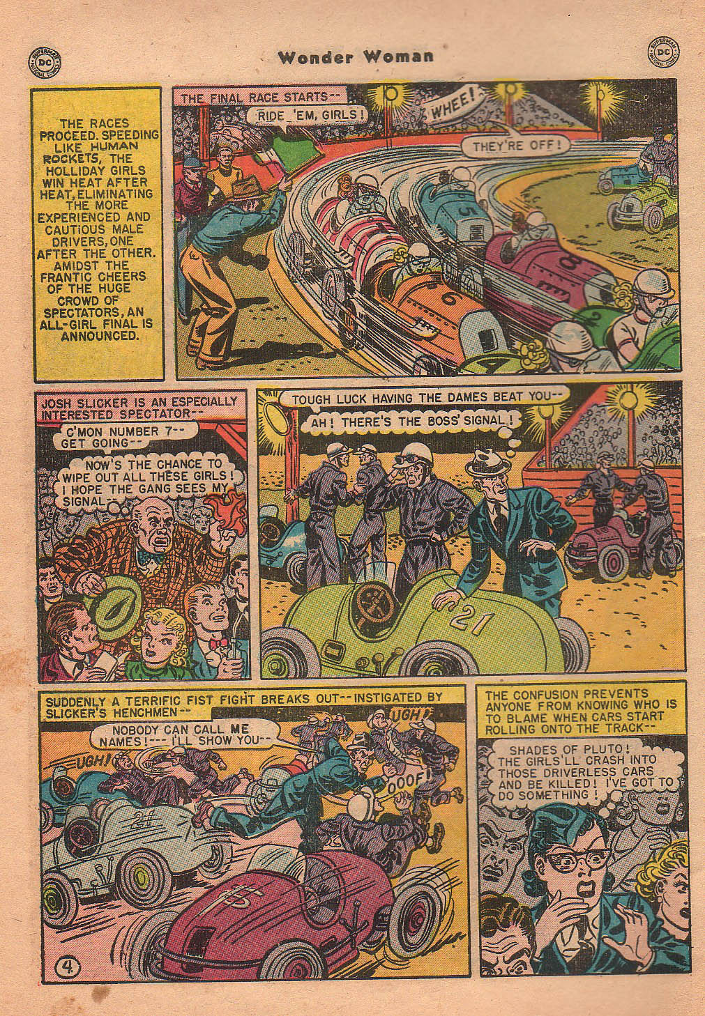Read online Wonder Woman (1942) comic -  Issue #42 - 7