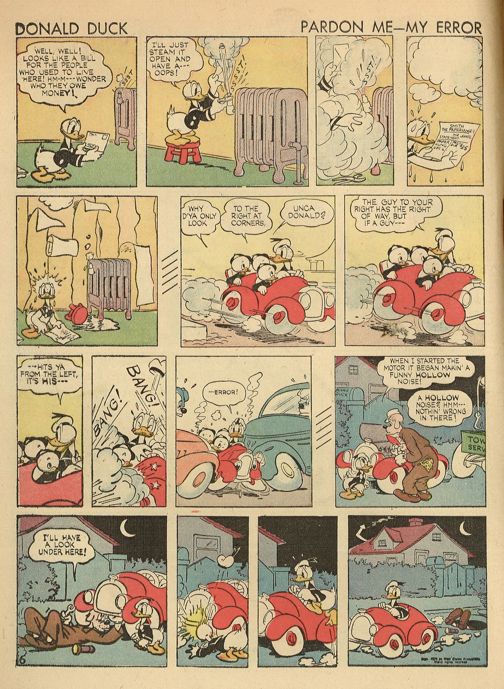 Read online Walt Disney's Comics and Stories comic -  Issue #15 - 8
