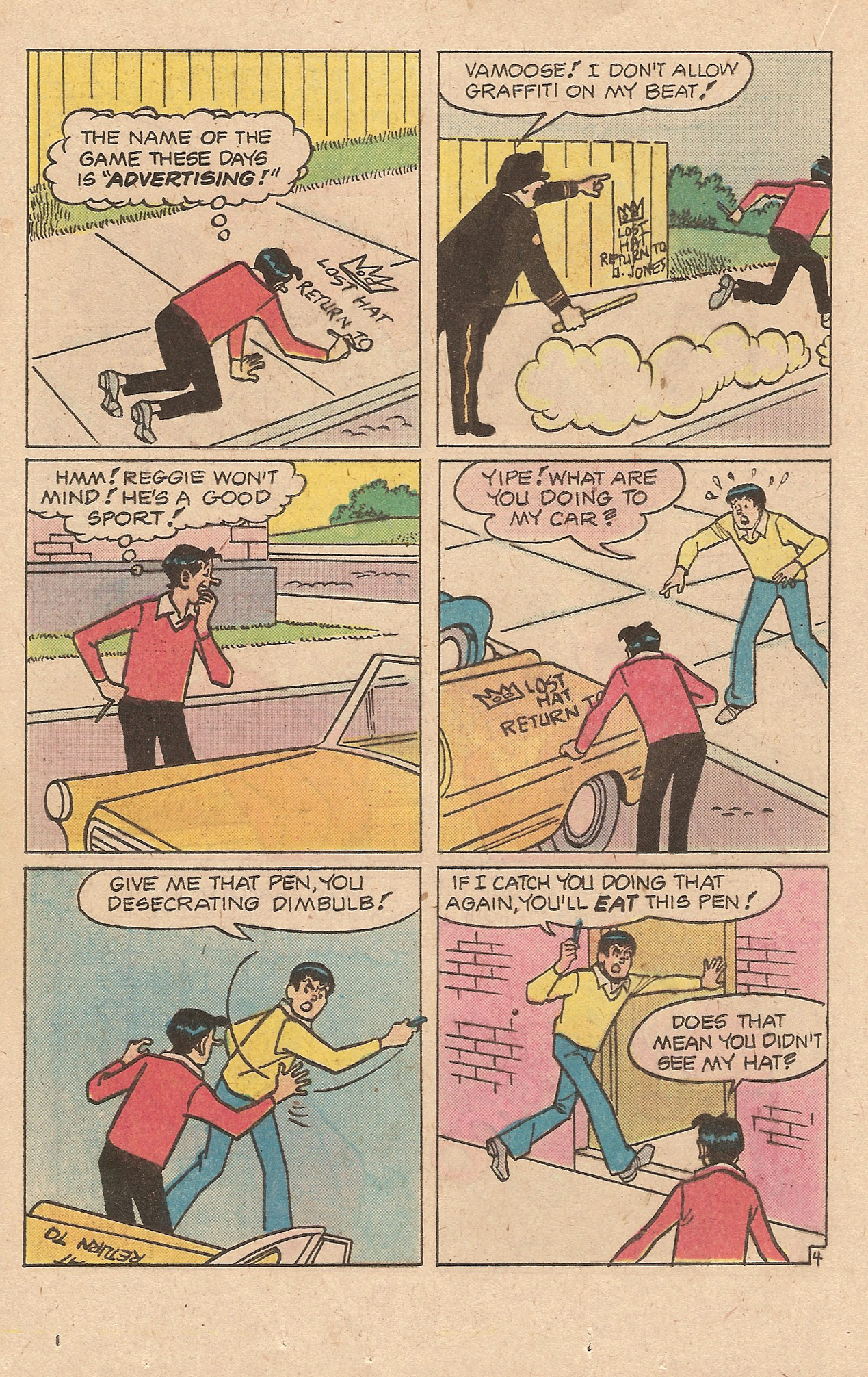 Read online Jughead (1965) comic -  Issue #287 - 16