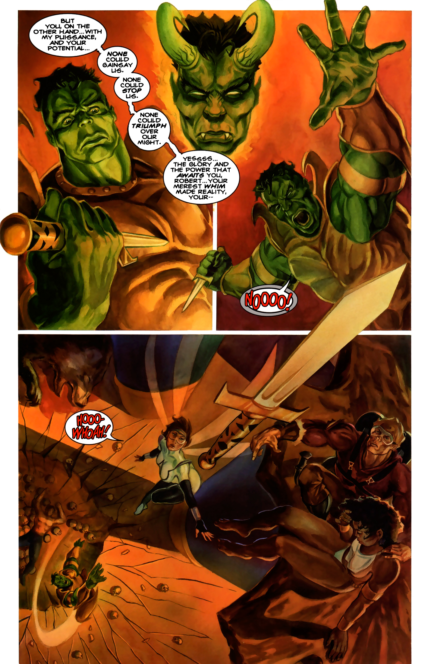 Read online Tales to Astonish (1994) comic -  Issue # Full - 61