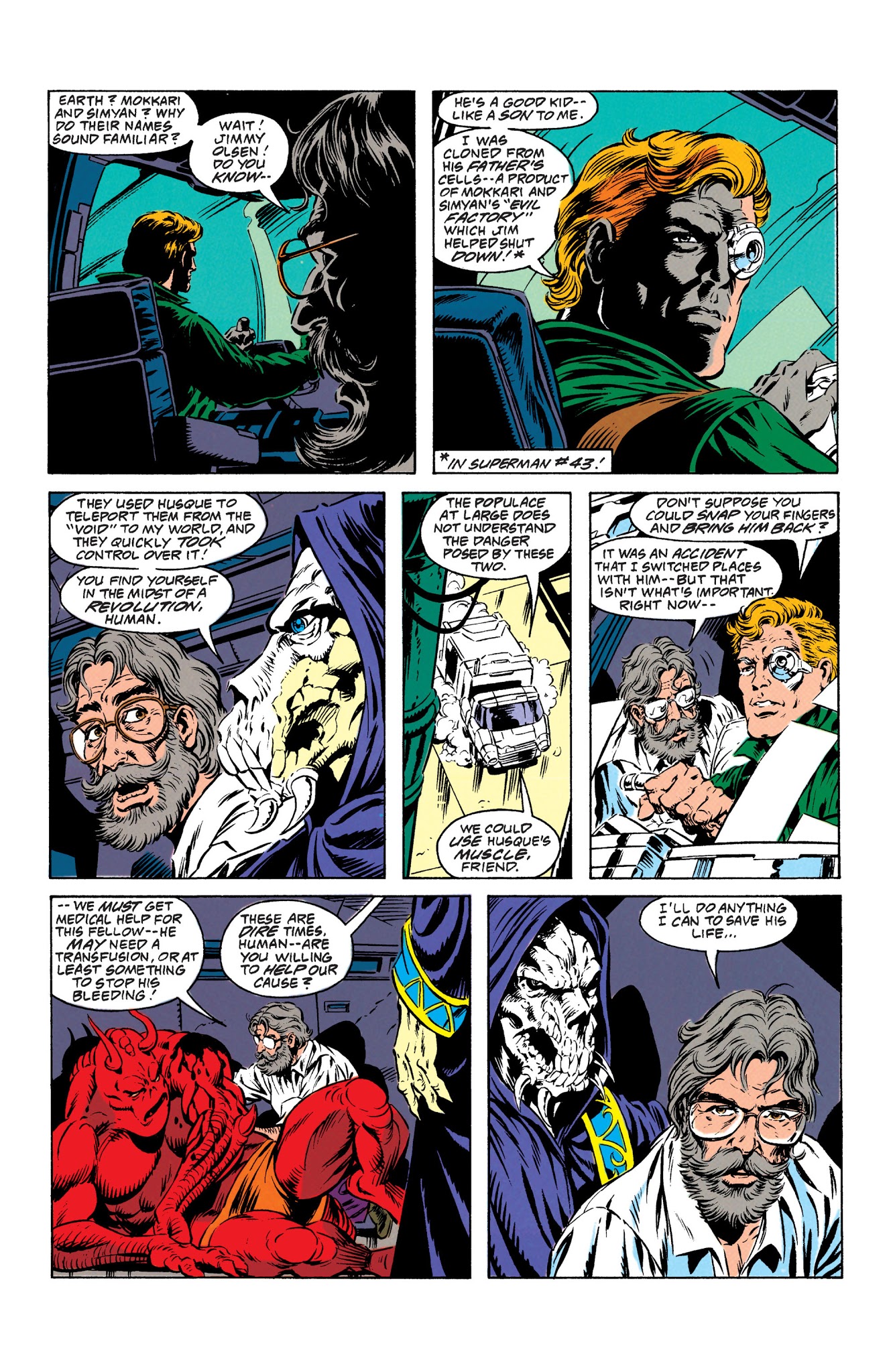 Read online Superman: Panic in the Sky! comic -  Issue # TPB 2016 Edition - 194