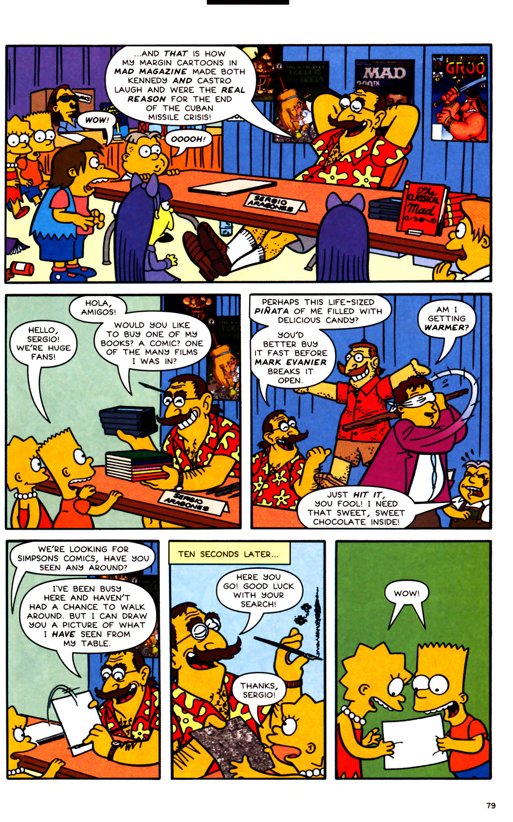 Read online Simpsons Comics comic -  Issue #100 - 80