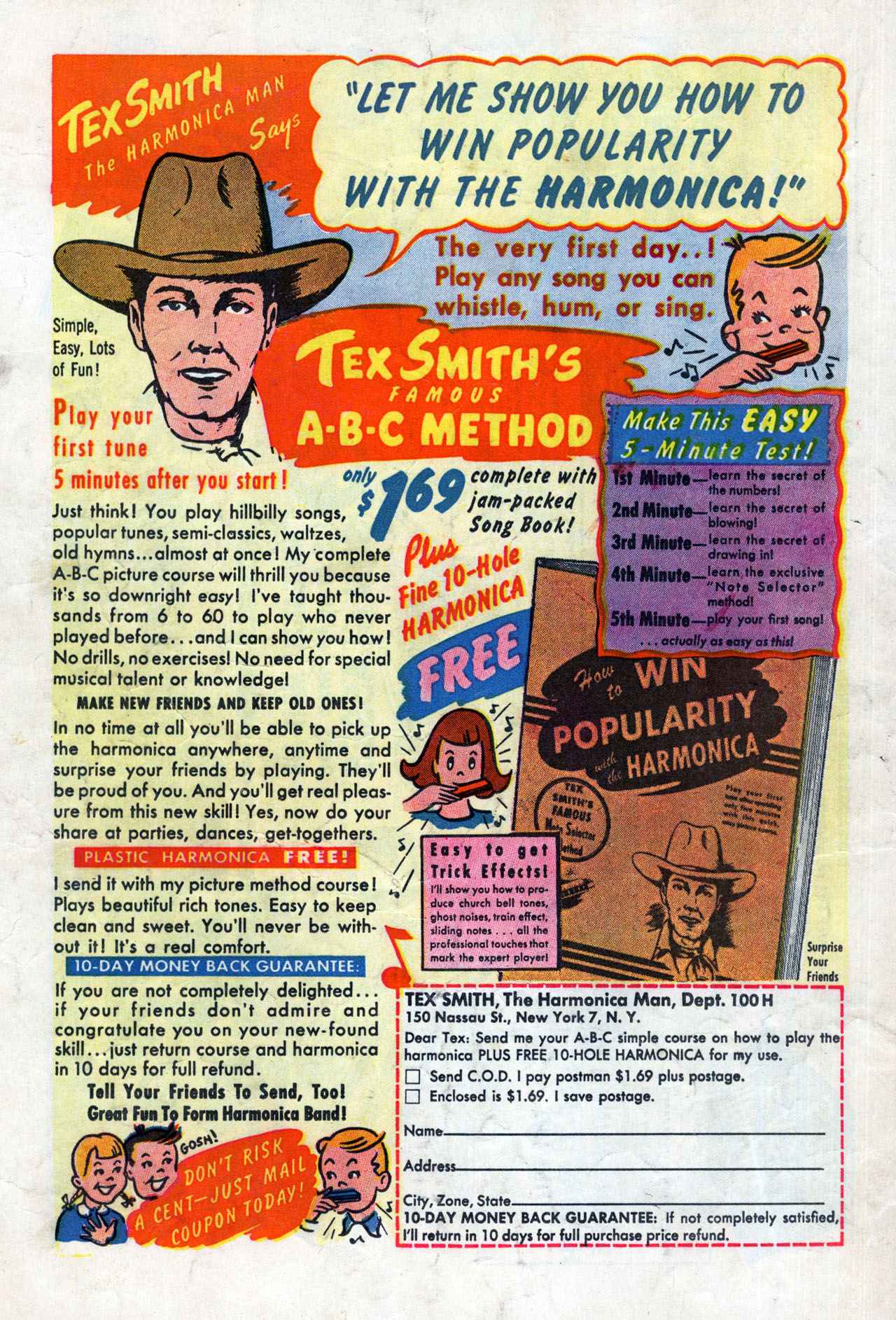 Read online Tex Morgan comic -  Issue #8 - 36