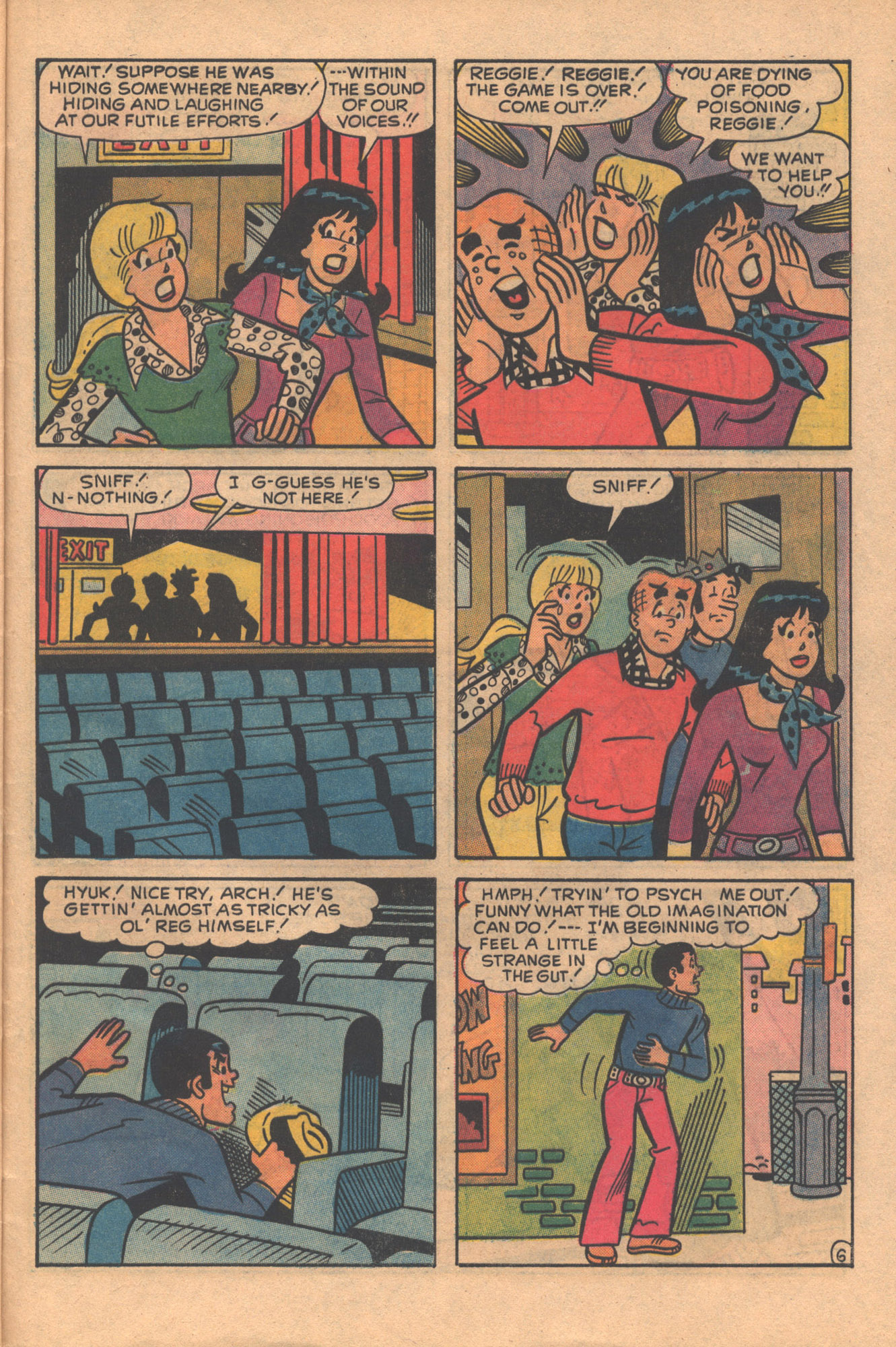 Read online Life With Archie (1958) comic -  Issue #141 - 29