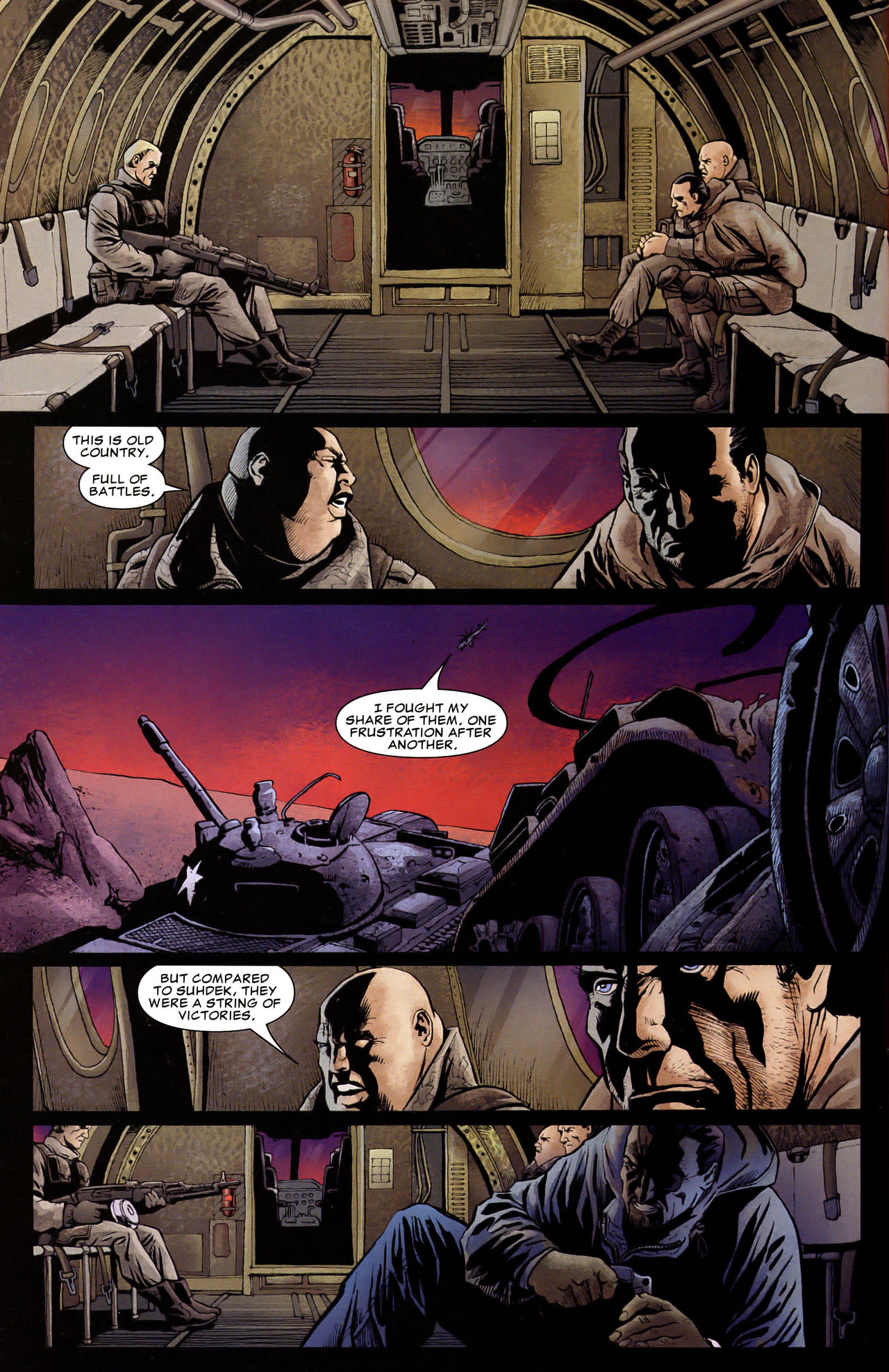 The Punisher (2004) Issue #41 #41 - English 7