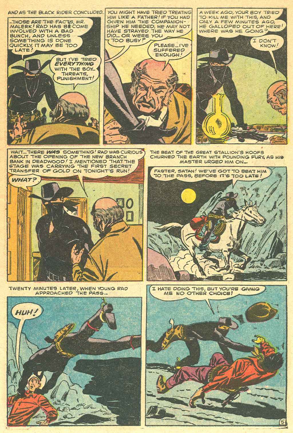 Read online Wild Western comic -  Issue #43 - 31