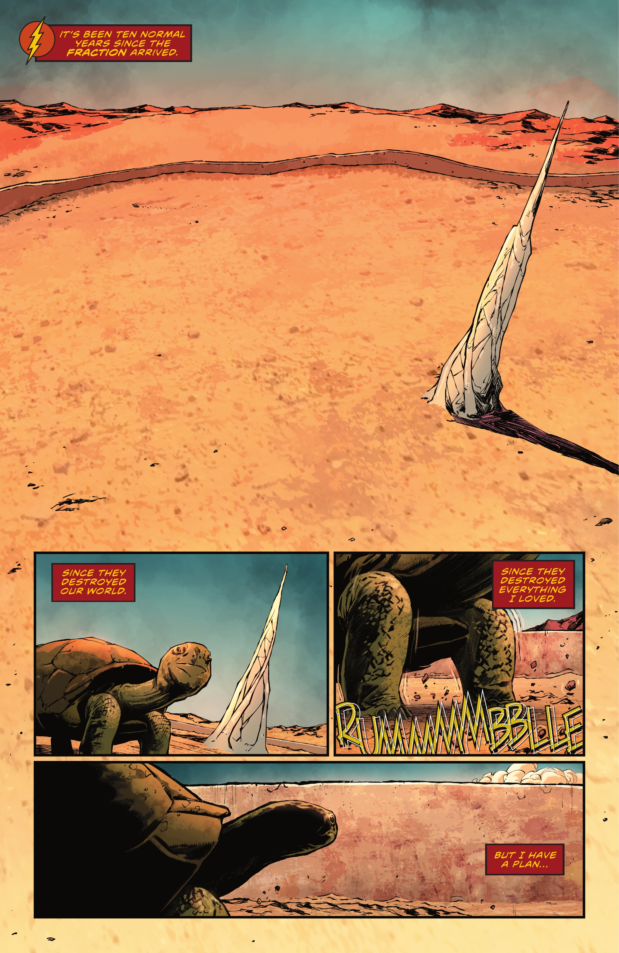 Read online The Flash (2016) comic -  Issue #784 - 3
