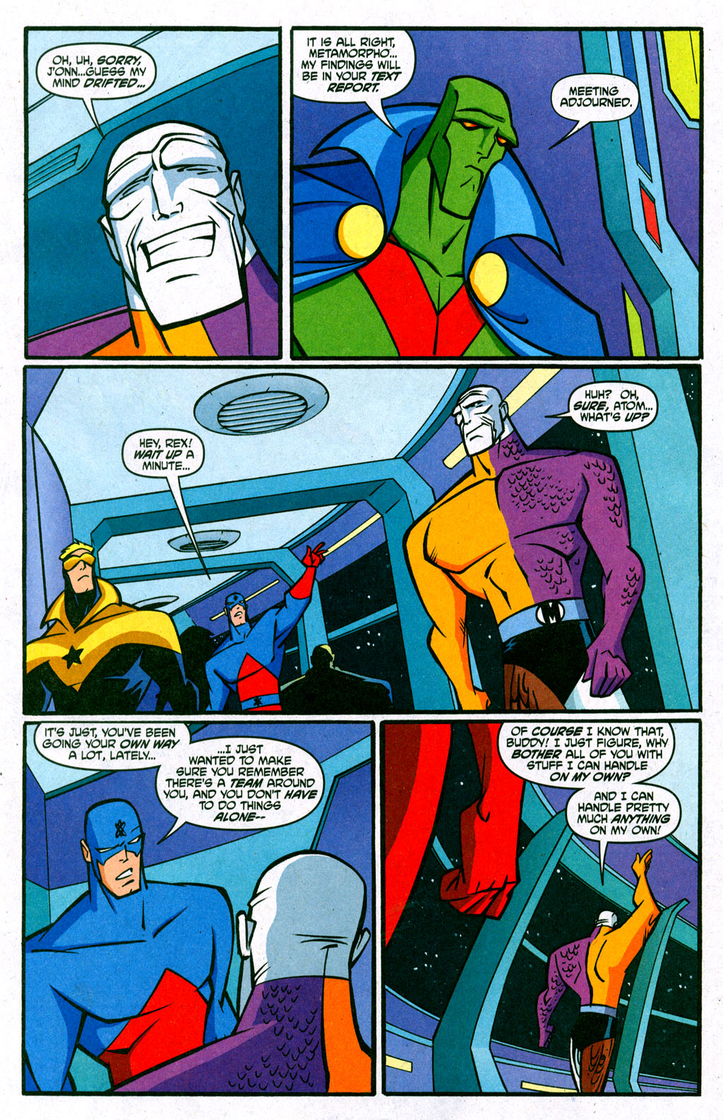 Read online Justice League Unlimited comic -  Issue #31 - 6