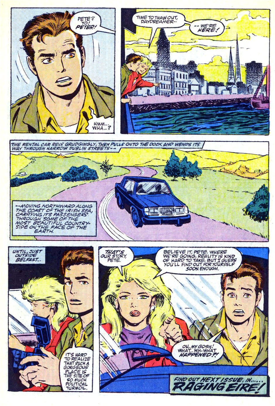 Read online Web of Spider-Man (1985) comic -  Issue #21 - 25