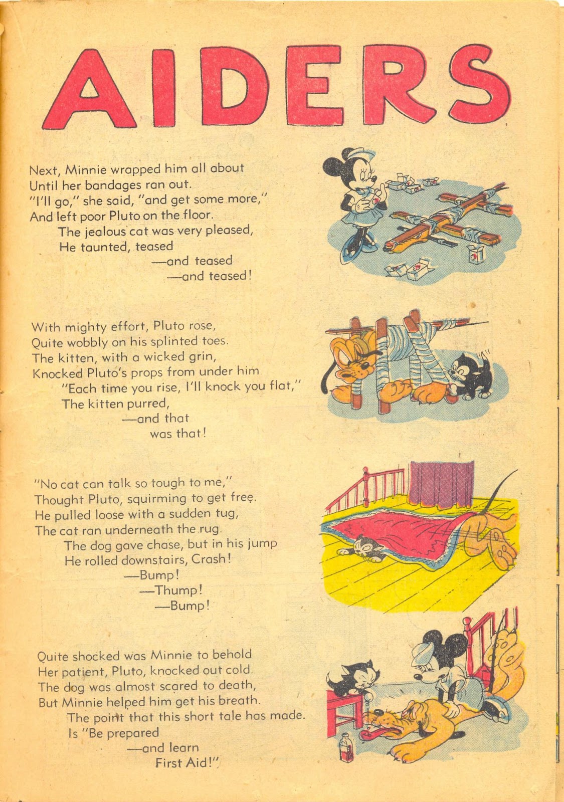 Walt Disney's Comics and Stories issue 42 - Page 27