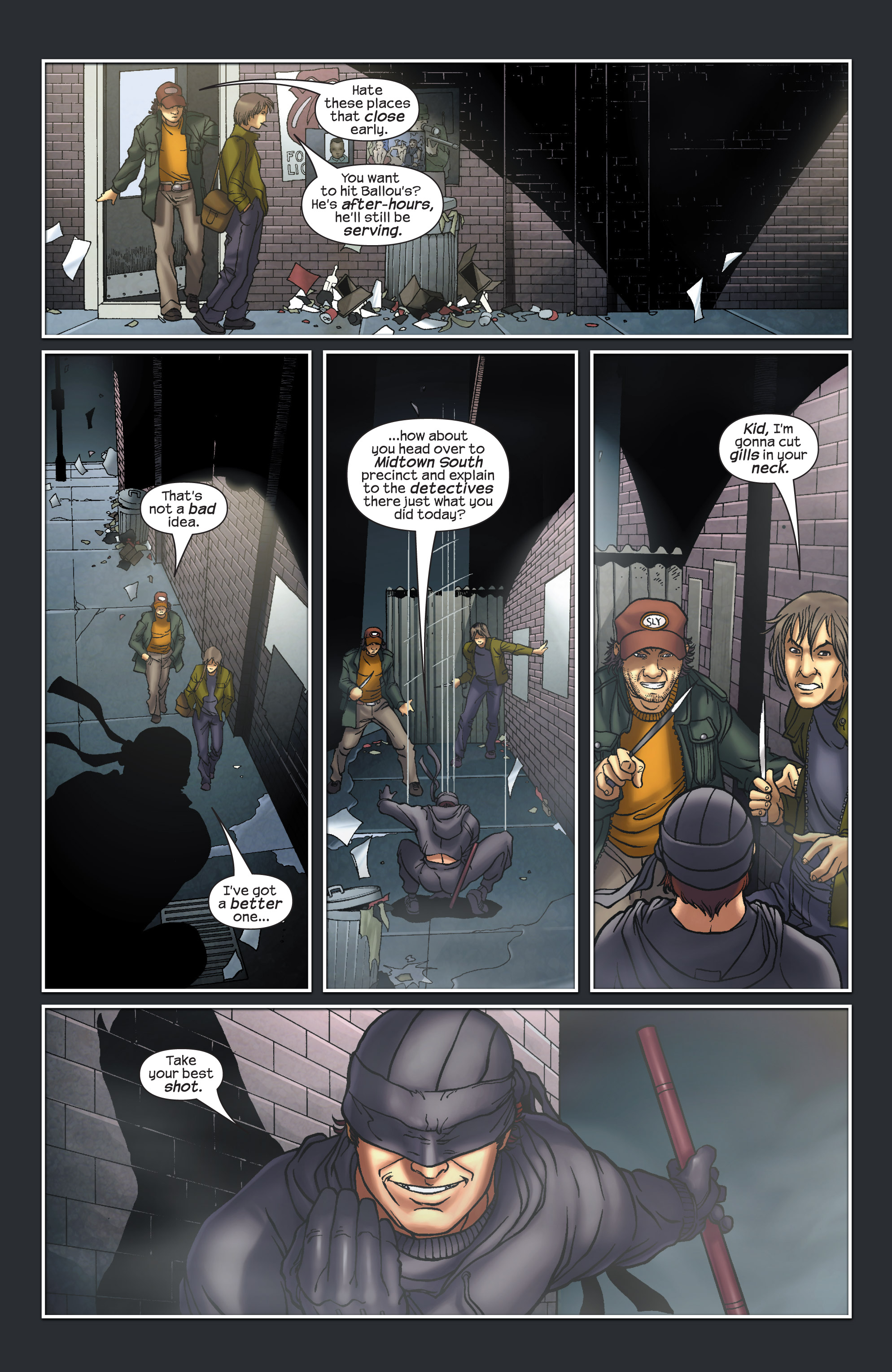 Read online Ultimate Daredevil and Elektra comic -  Issue # Full - 67